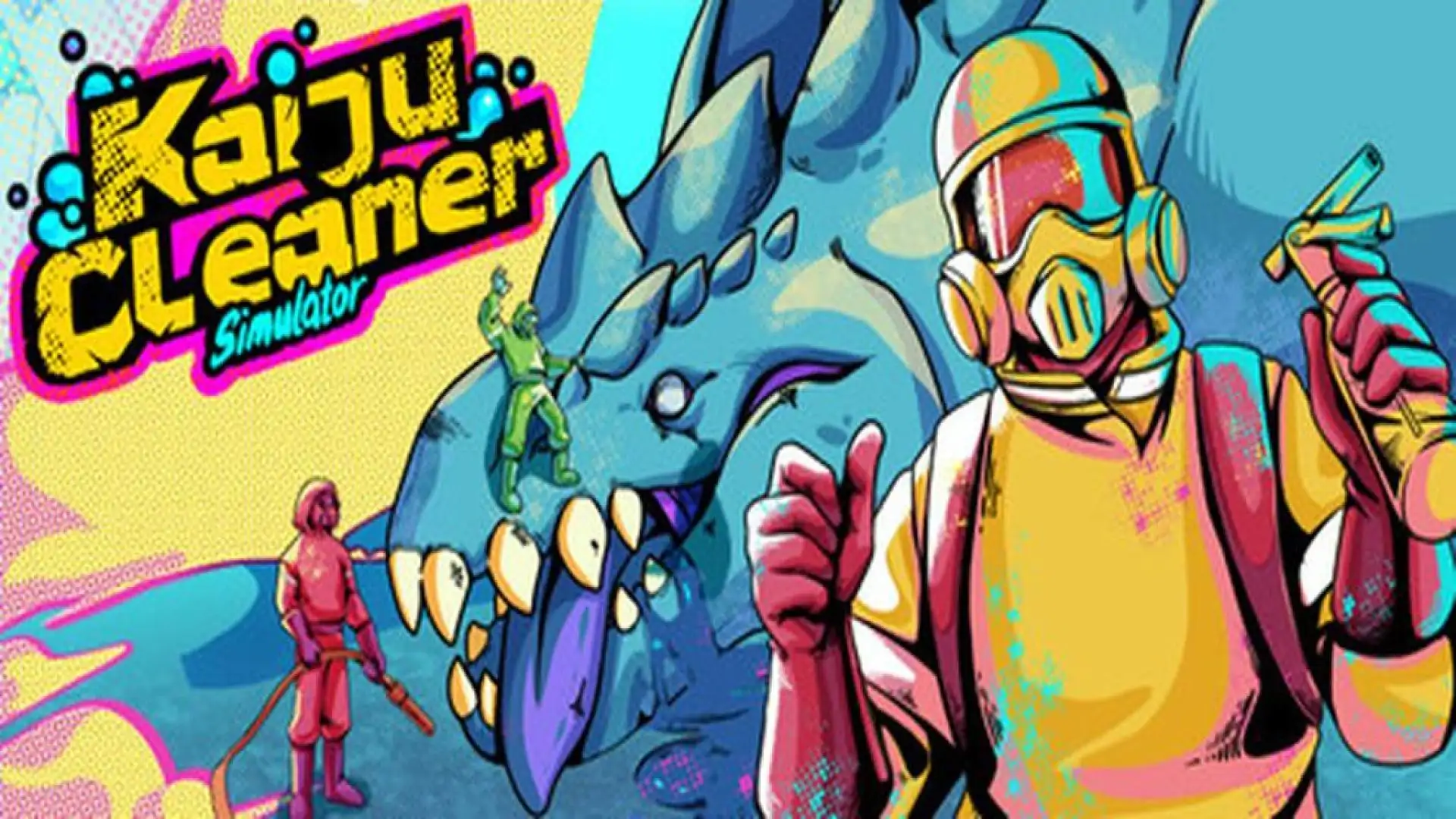 Kaiju Cleaner Simulator