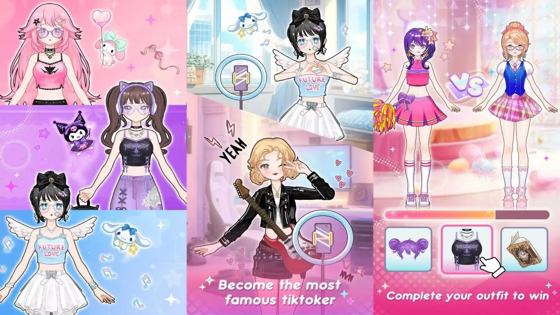 偶像直播：娃娃打扮