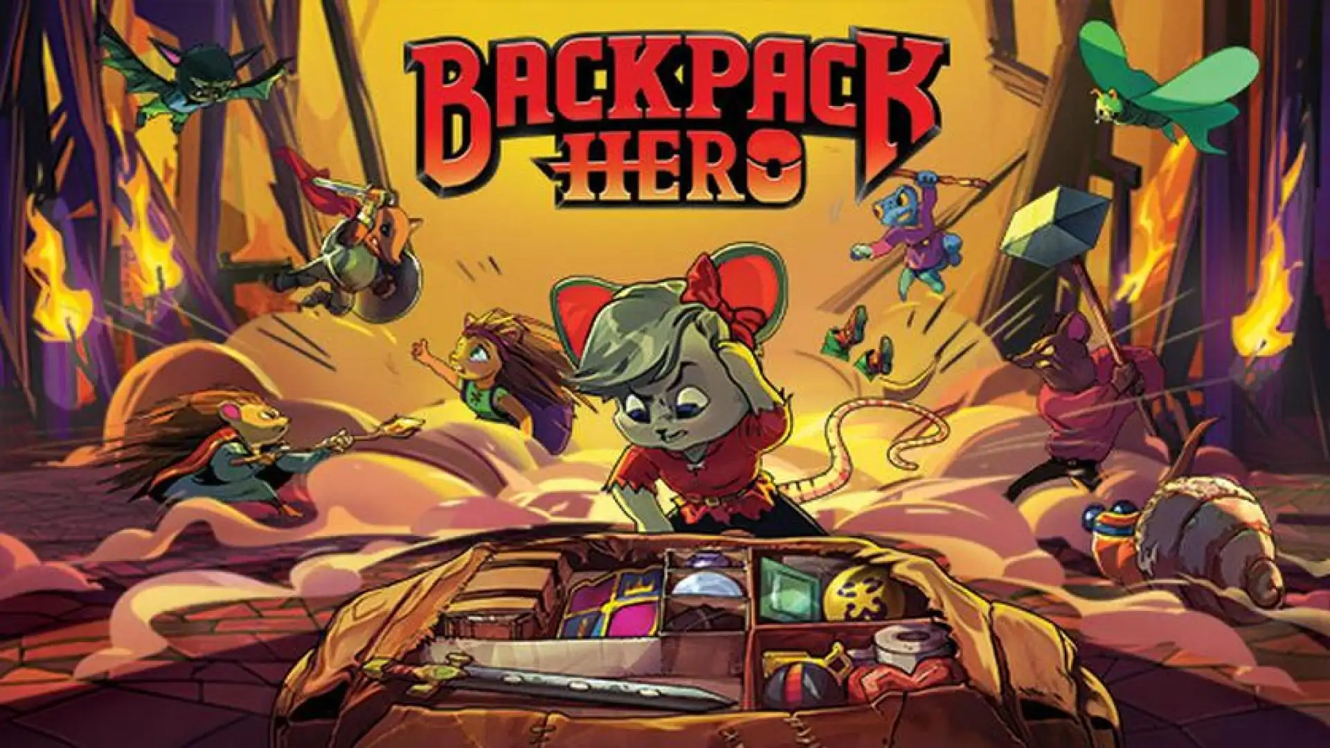 背包英雄 Backpack Hero
