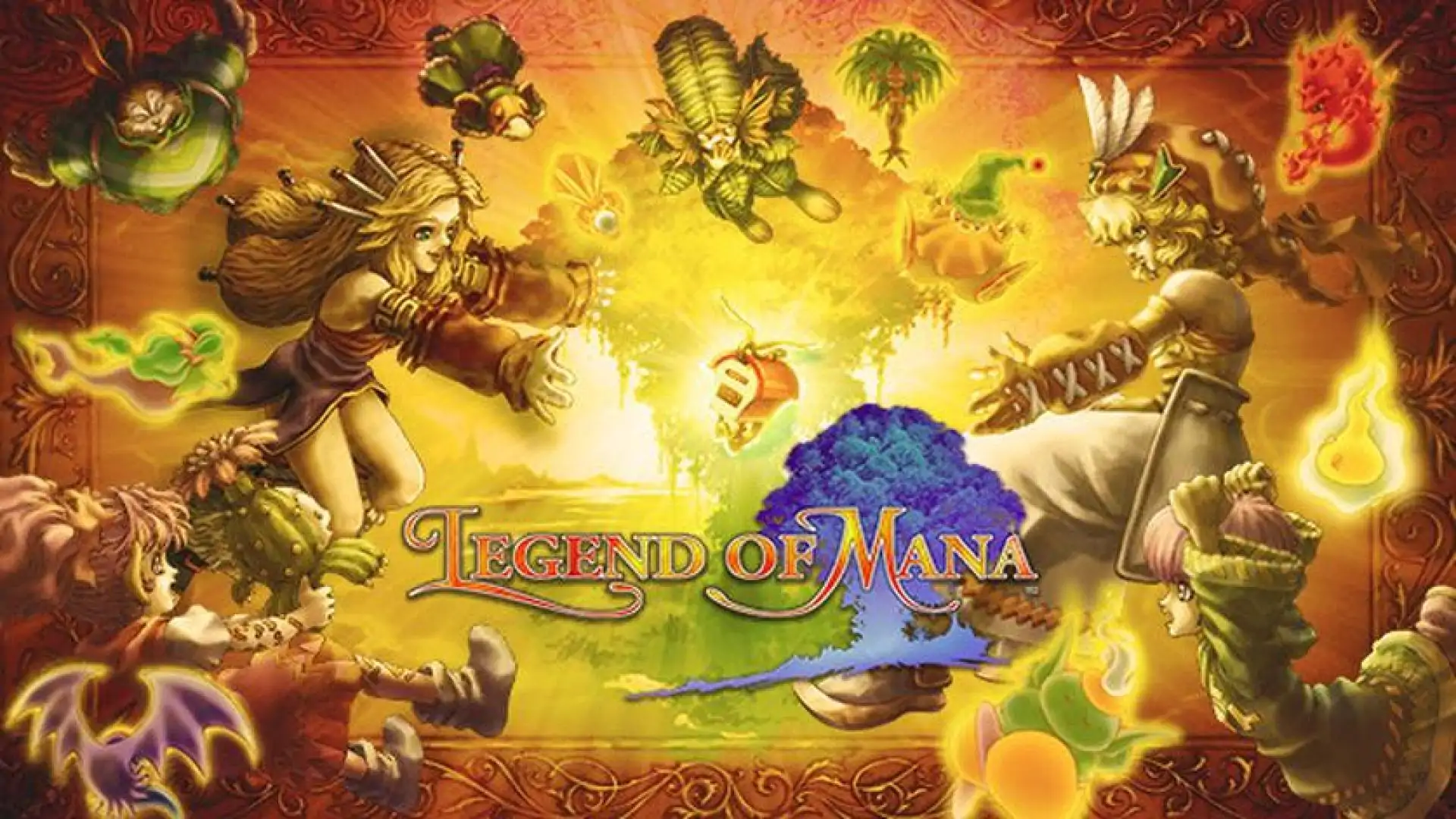 圣剑传说 Legend of Mana