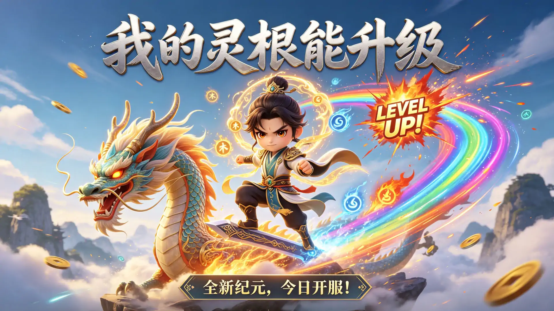 我的灵根能升级