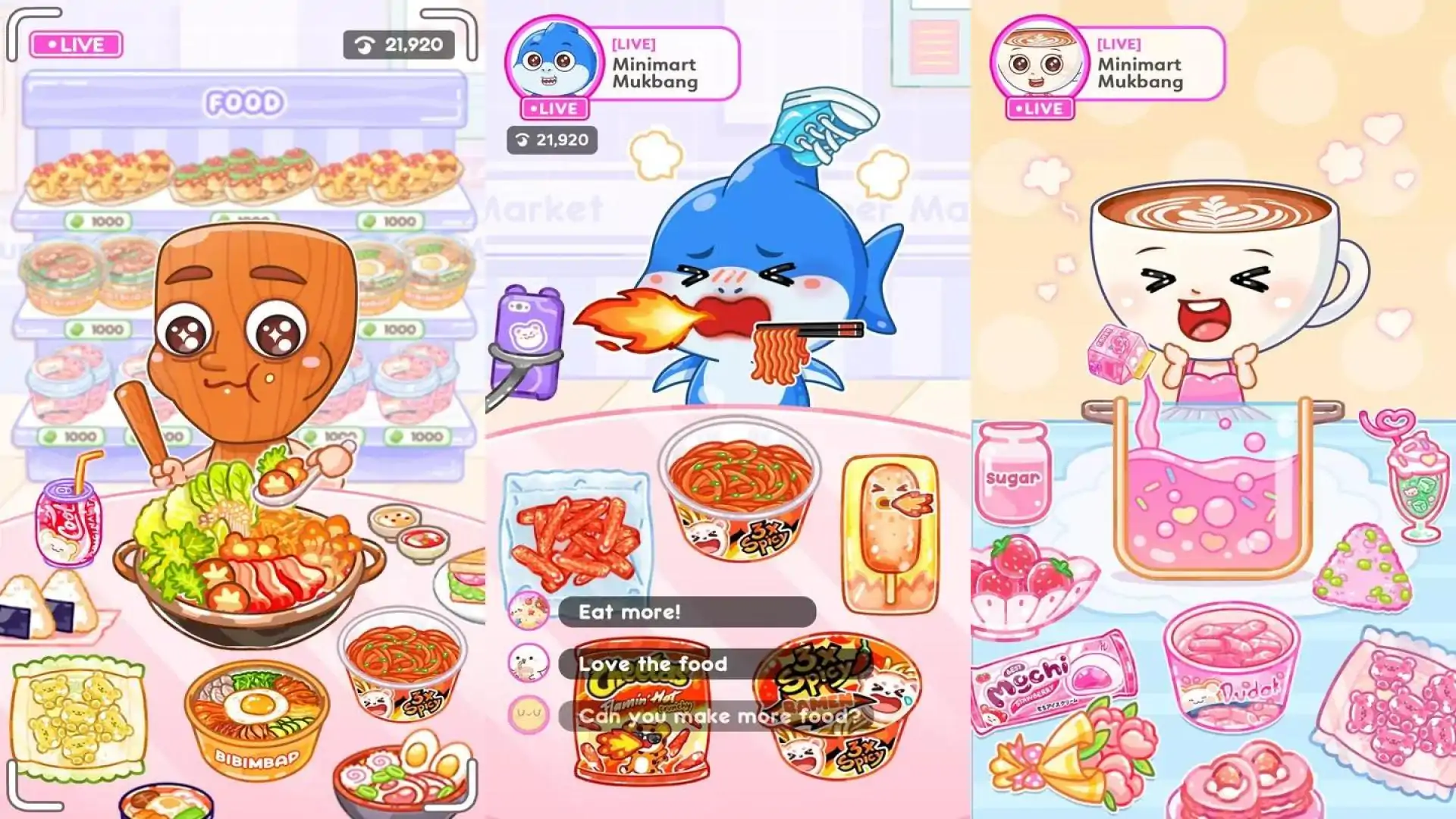 外国山海经吃播大师