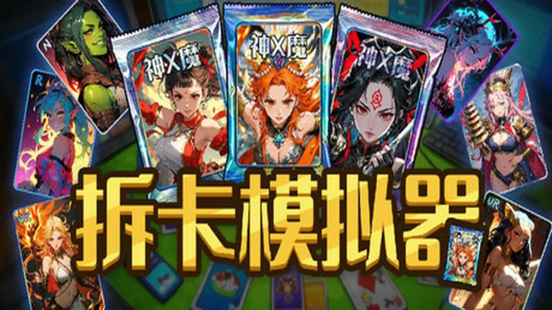 游戏单封面