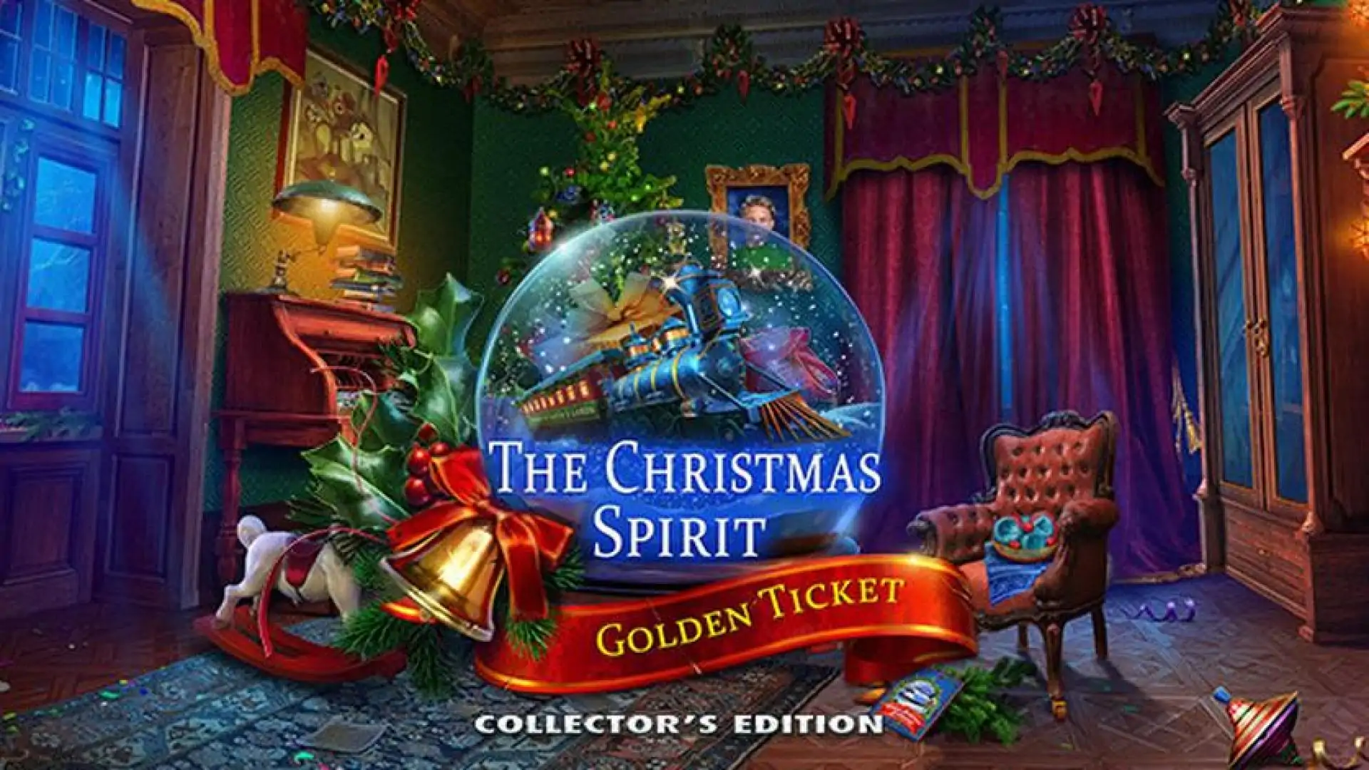 The Christmas Spirit: Golden Ticket Collector's Edition