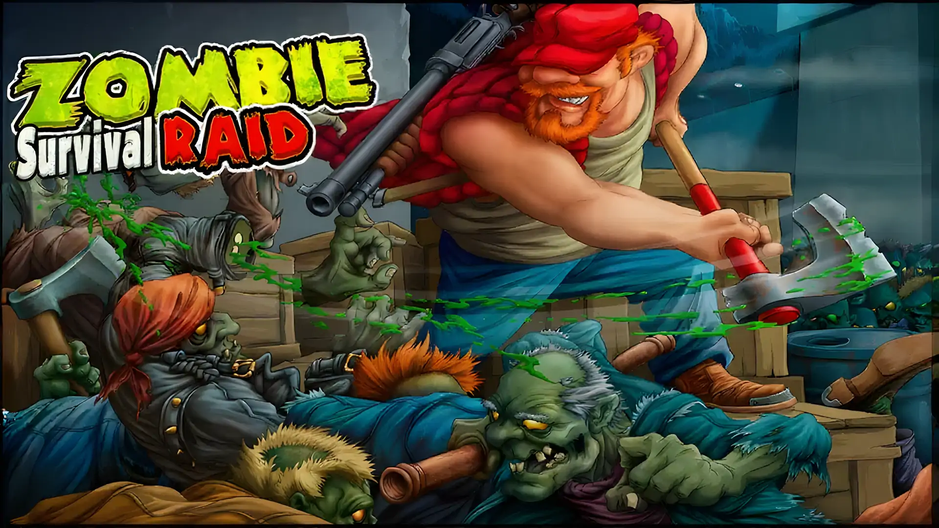 ZombieRaid:生存(完整)