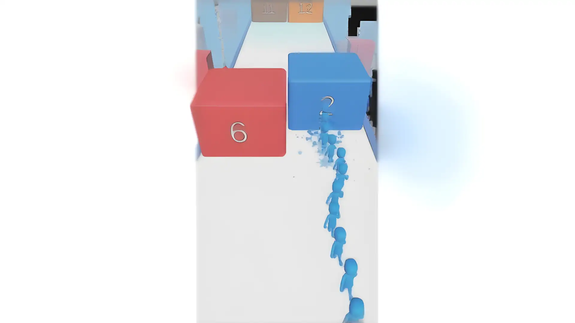 人群推送3D