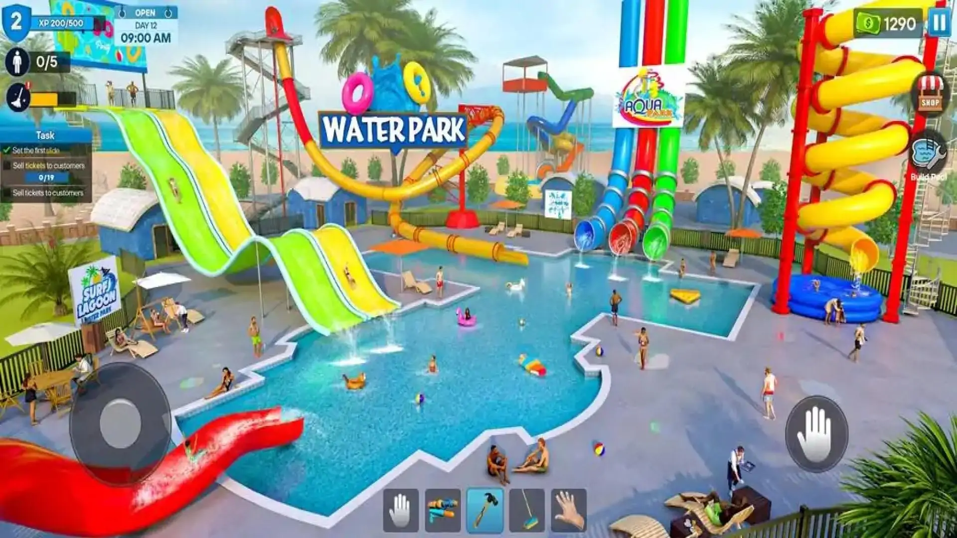 水上乐园模拟器