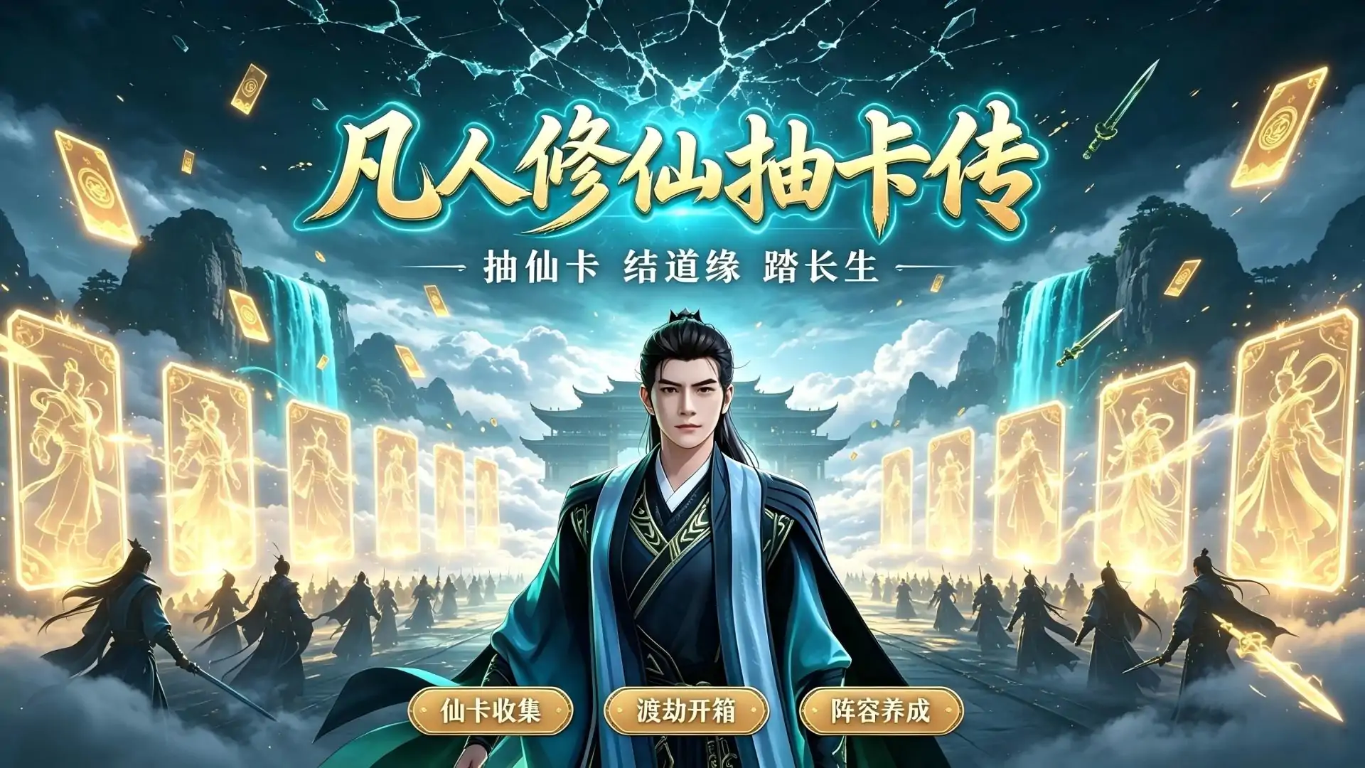 凡人修仙抽卡传（自制）