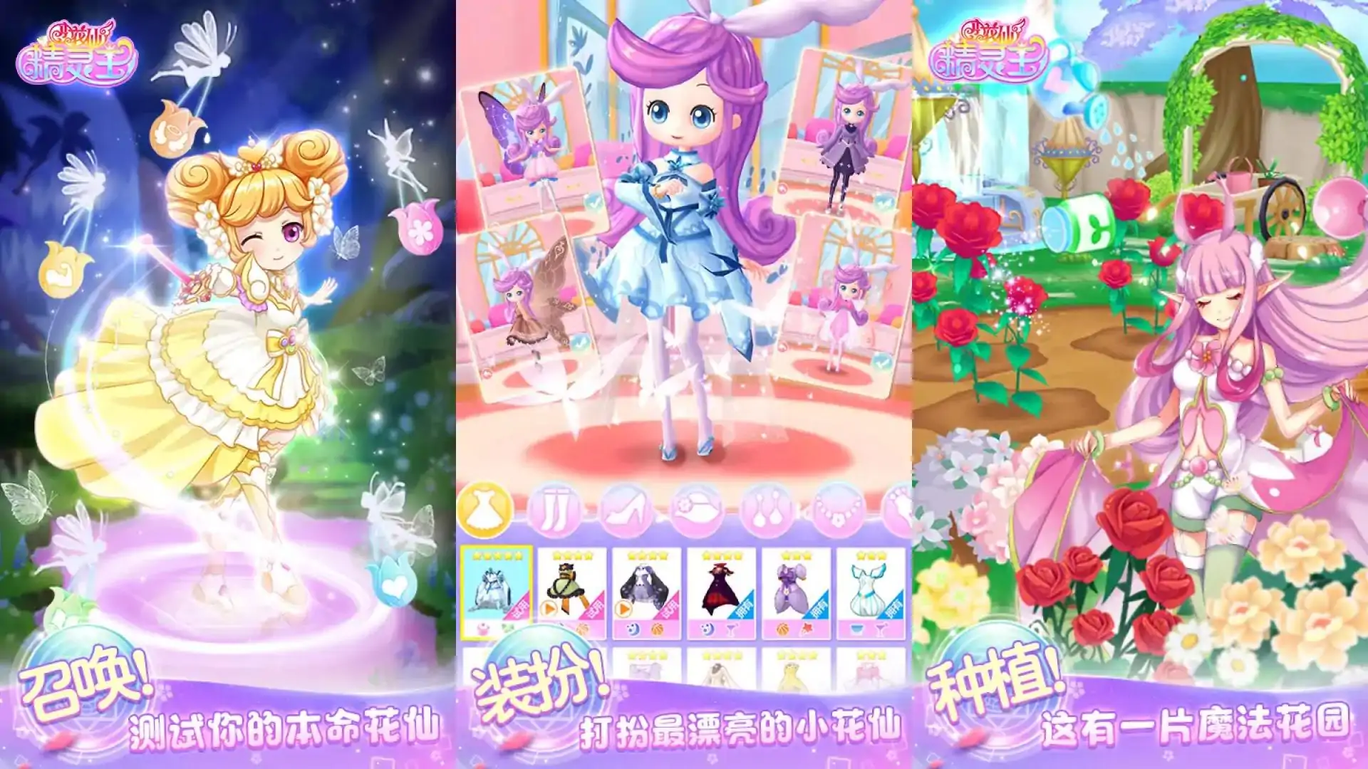 小花仙精灵王