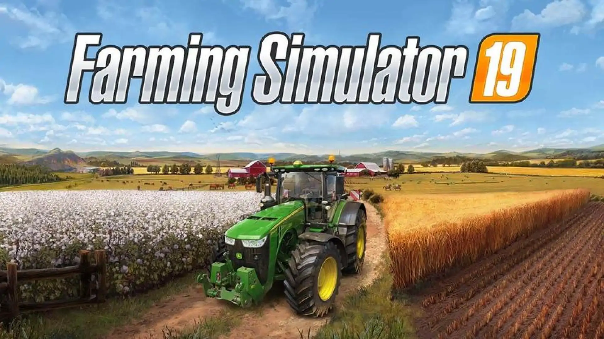 《Farming Simulator 19》