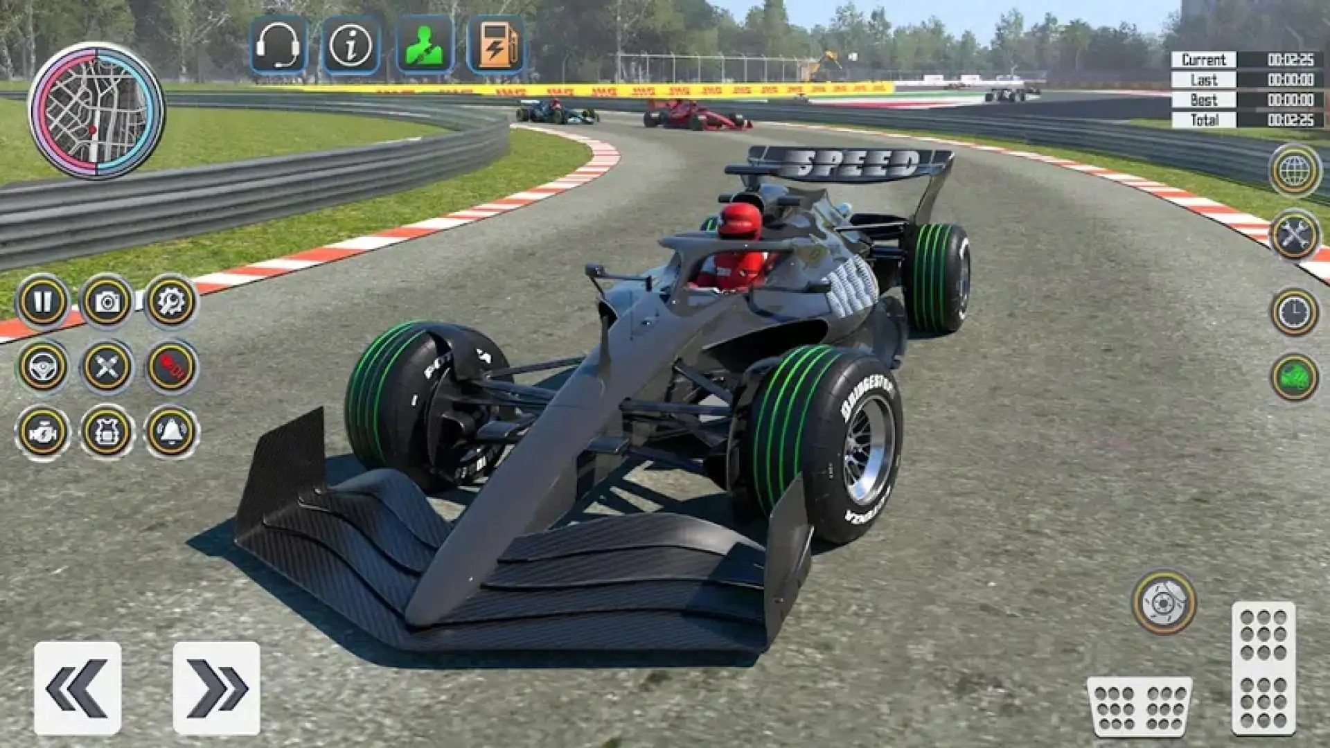 方程式GT赛车游戏3D