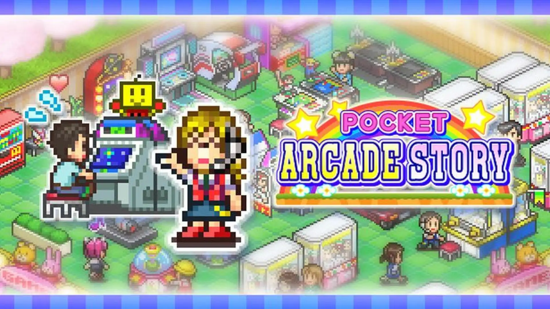 游戏厅物语 (Pocket Arcade Story)