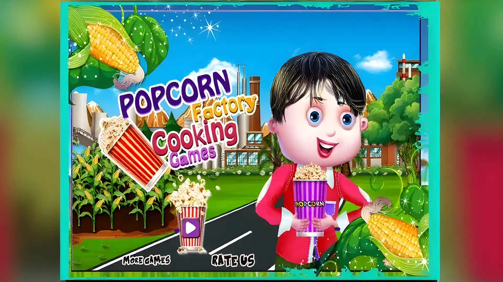 有味爆米花厂