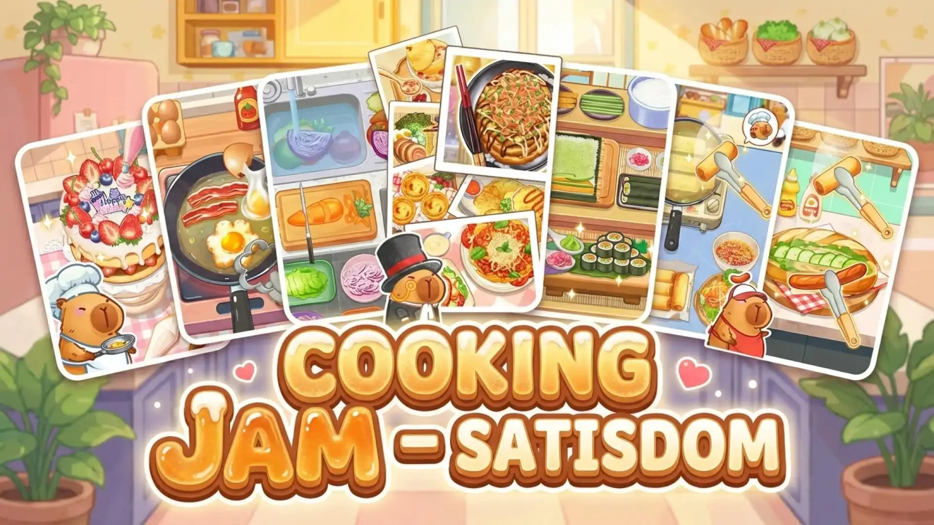 烹饪果酱 - 满足