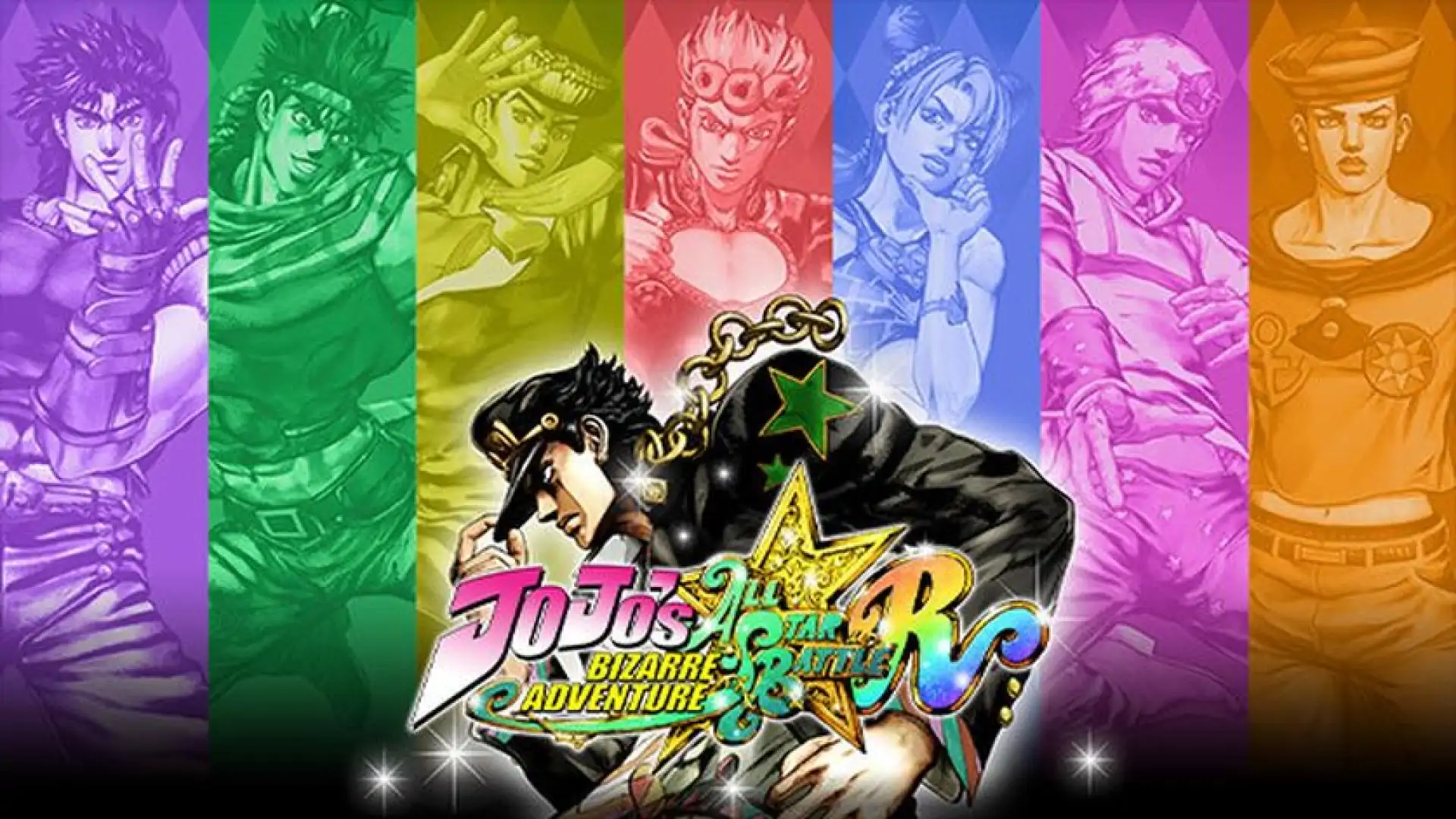 JOJO的奇妙冒险 群星之战 重制版