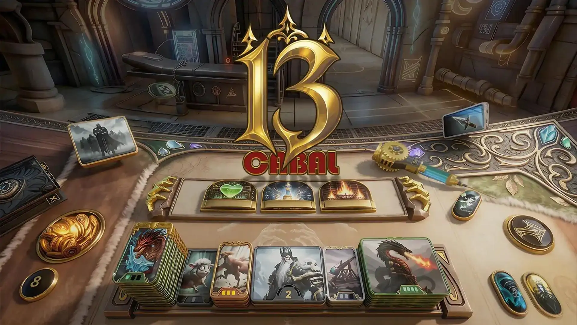 13柱庭 Cabal 13