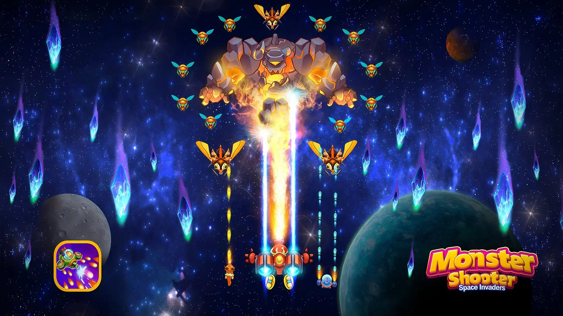 怪物射手：太空入侵者
