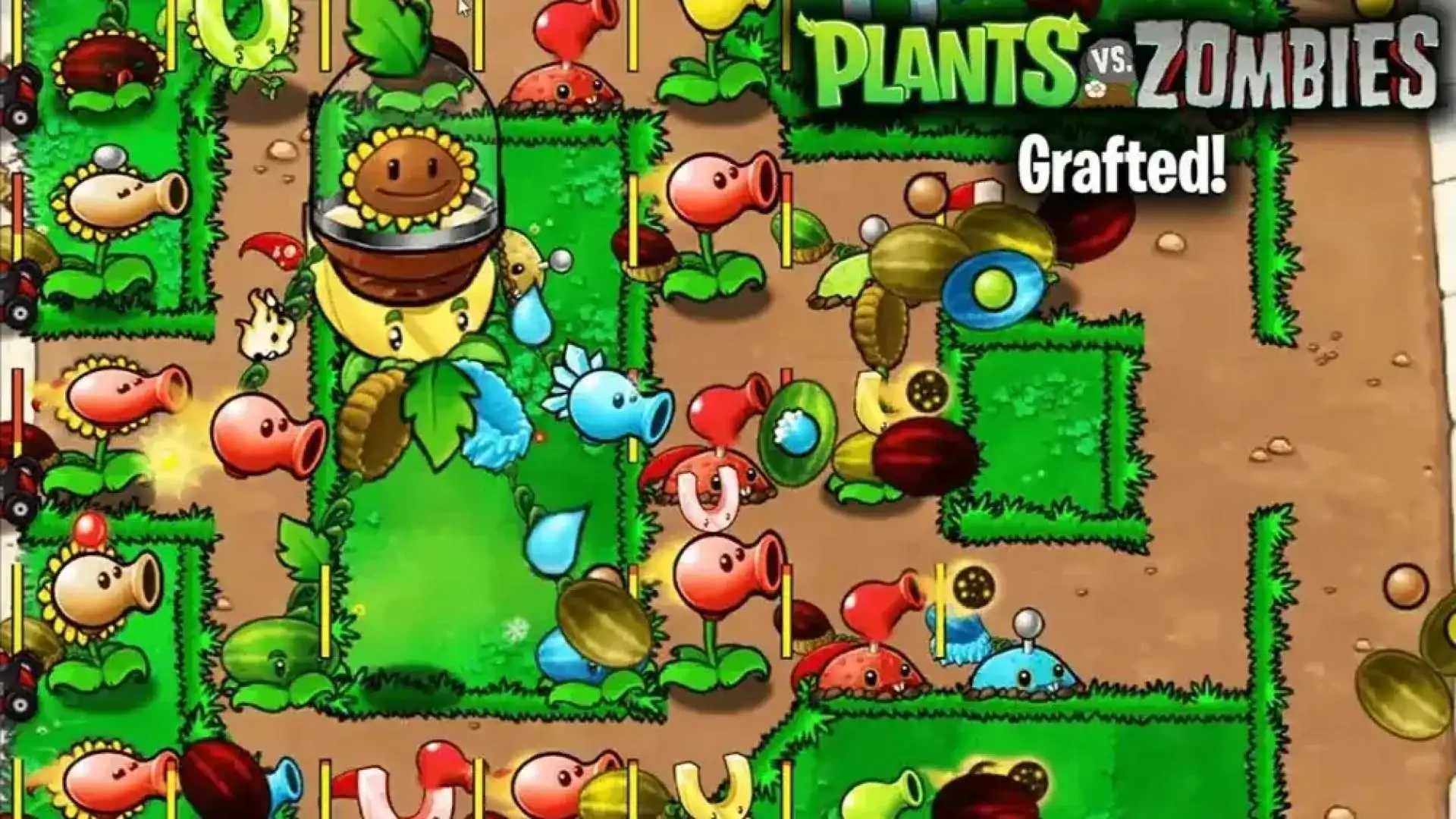 植物大战僵尸嫁接版（闪迹云游戏）