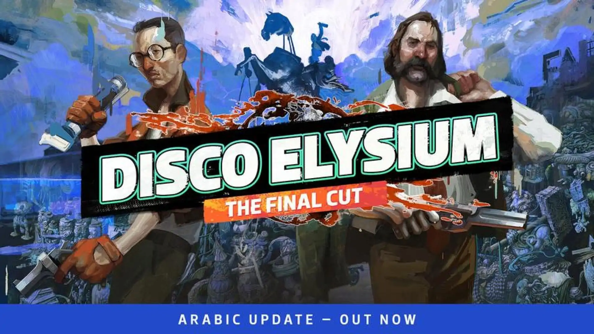 《Disco Elysium - The Final Cut》