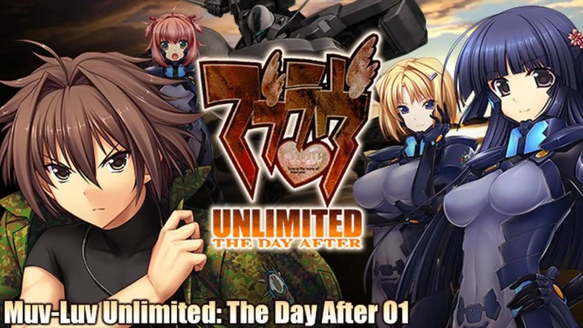 Muv-Luv Unlimited: The Day After - Episode 01