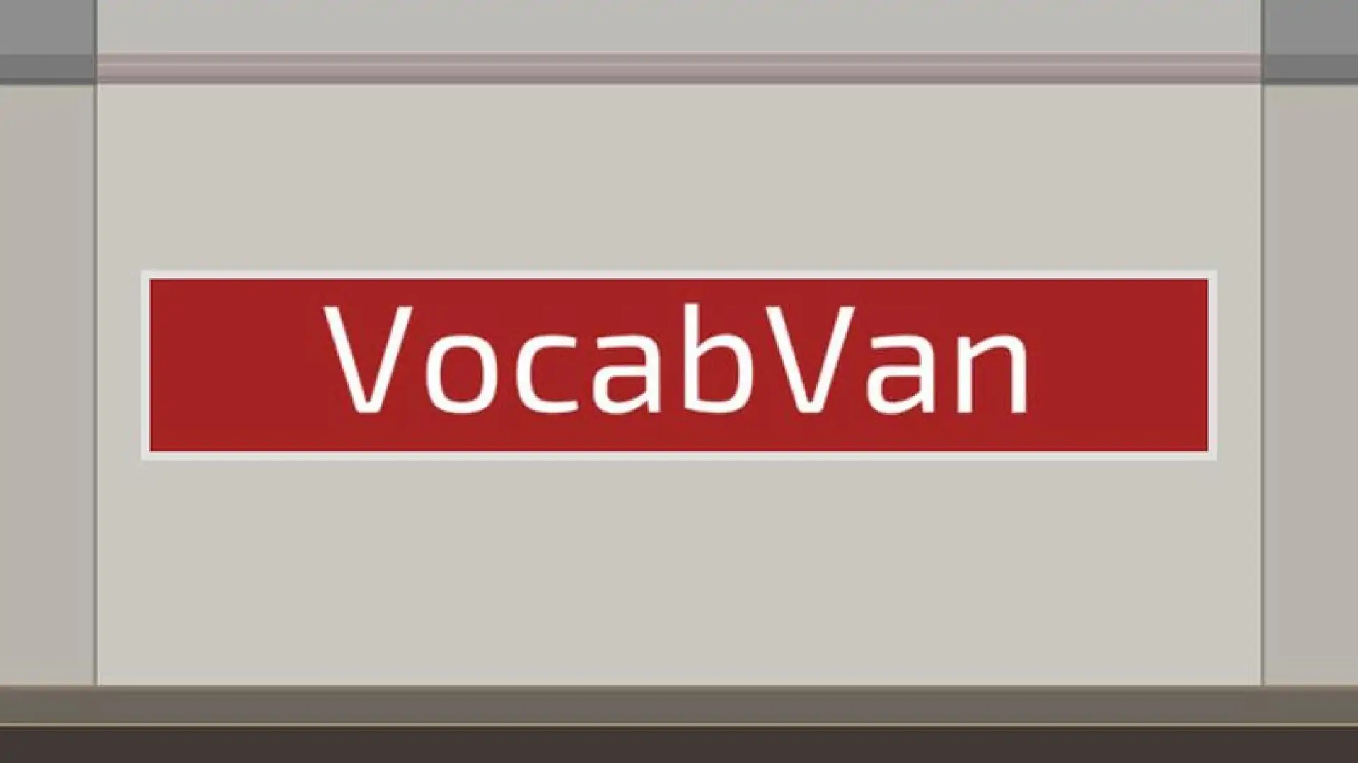VocabVan