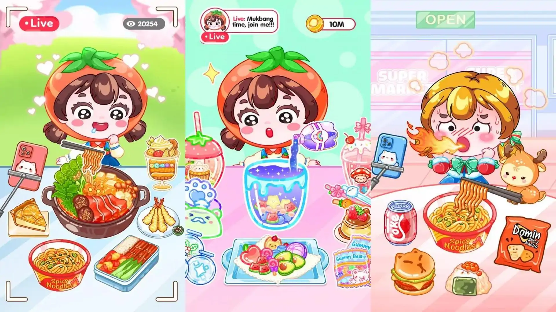 ASMRMukbangMaster：食物DIY