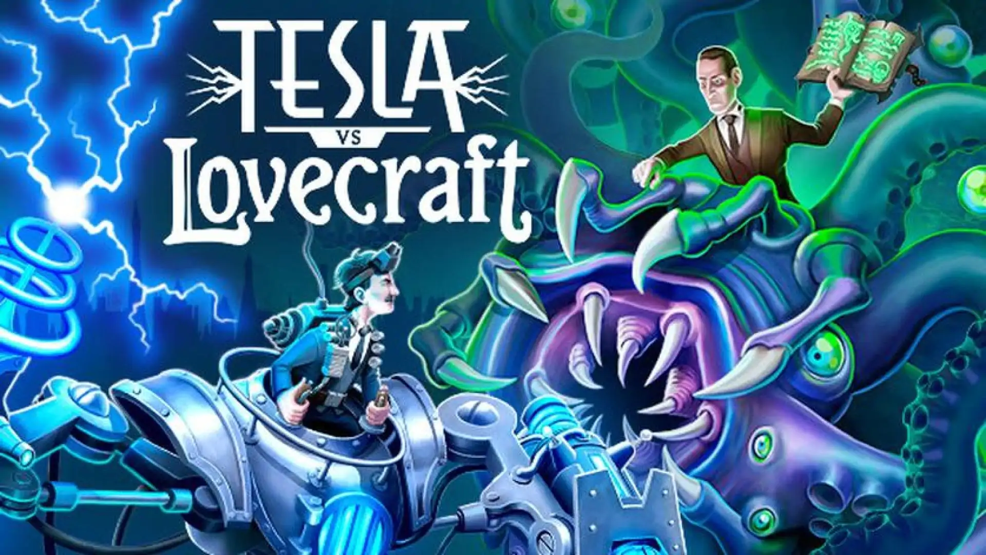 Tesla vs Lovecraft