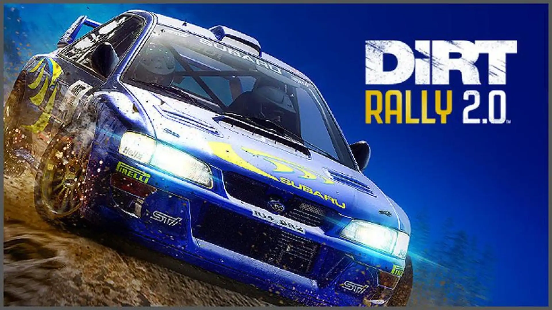 尘埃:拉力赛2.0(DiRT Rally 2.0)