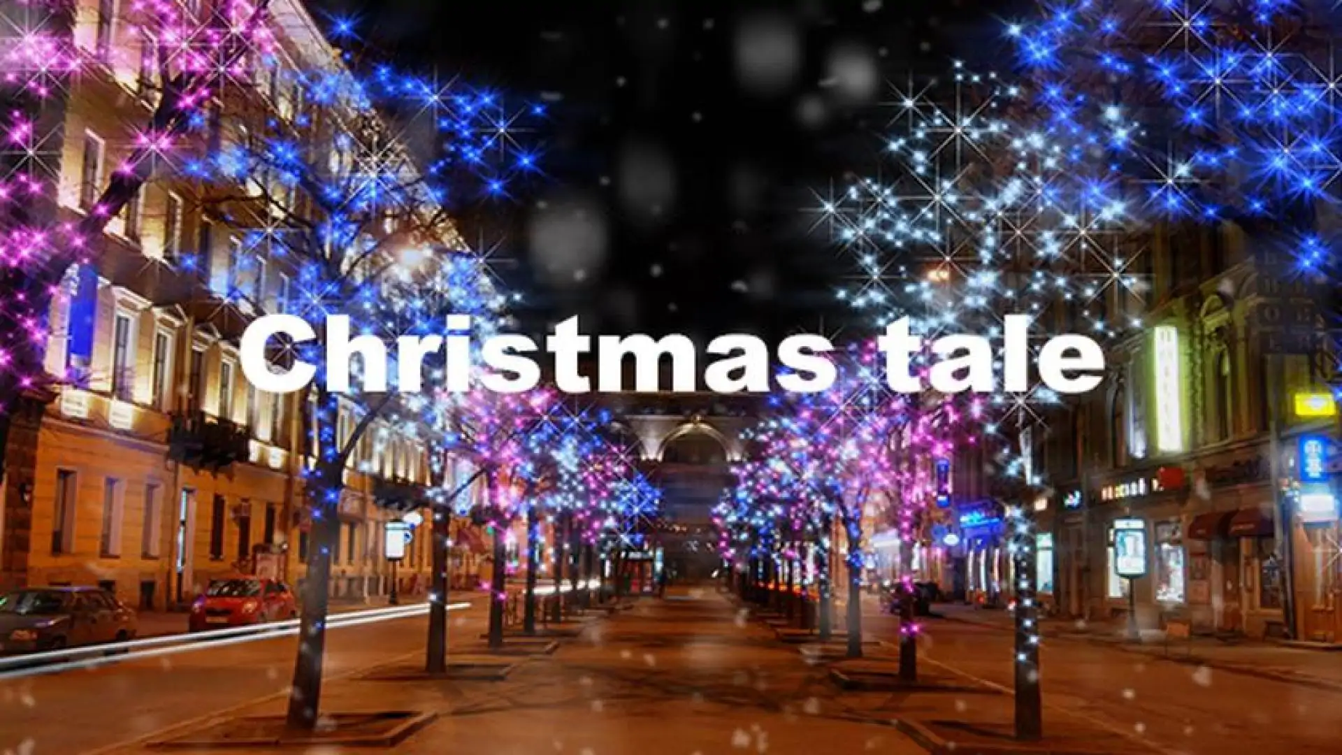 Christmas Tale - Visual Novel