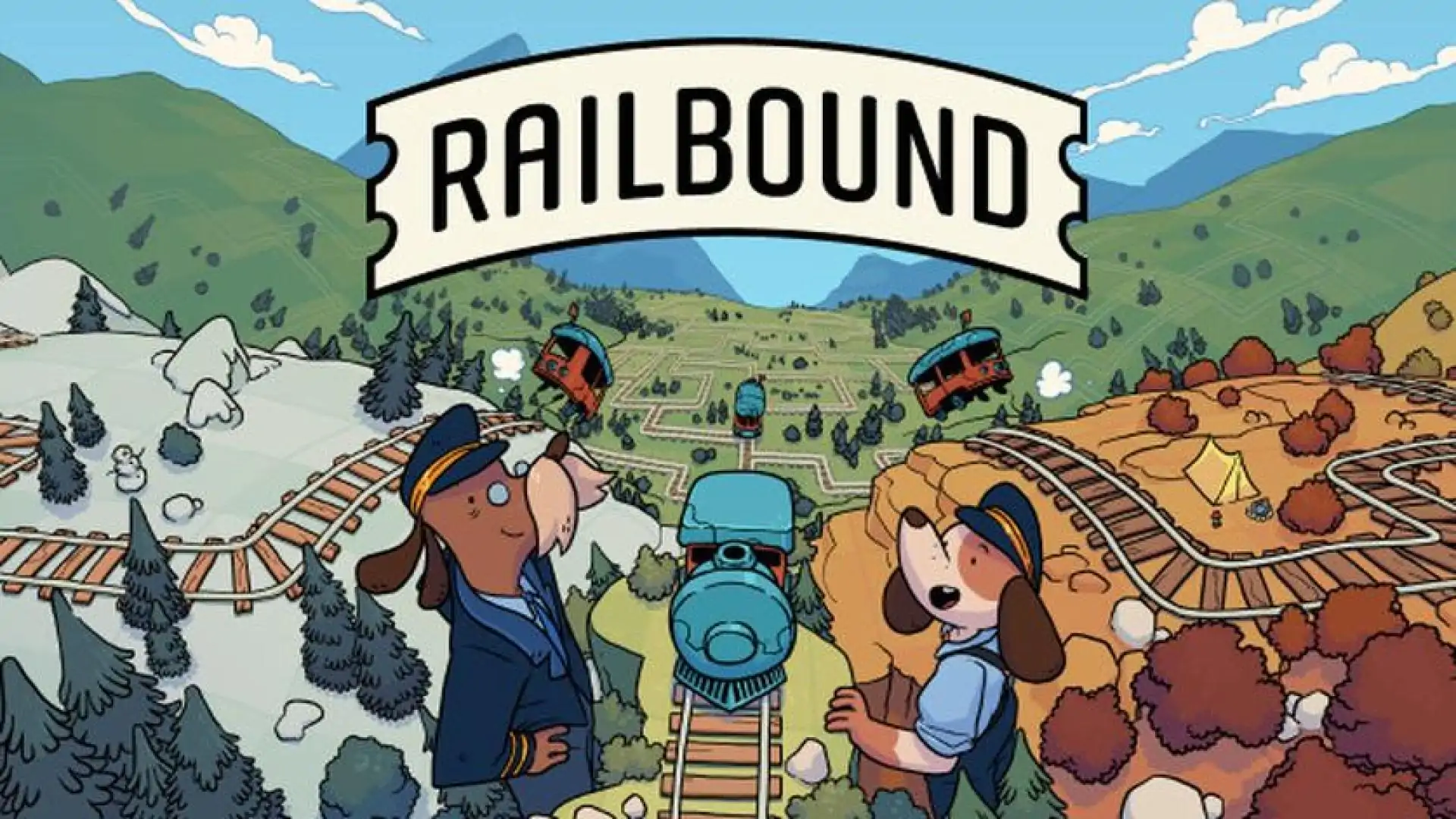 轨道连结 - Railbound