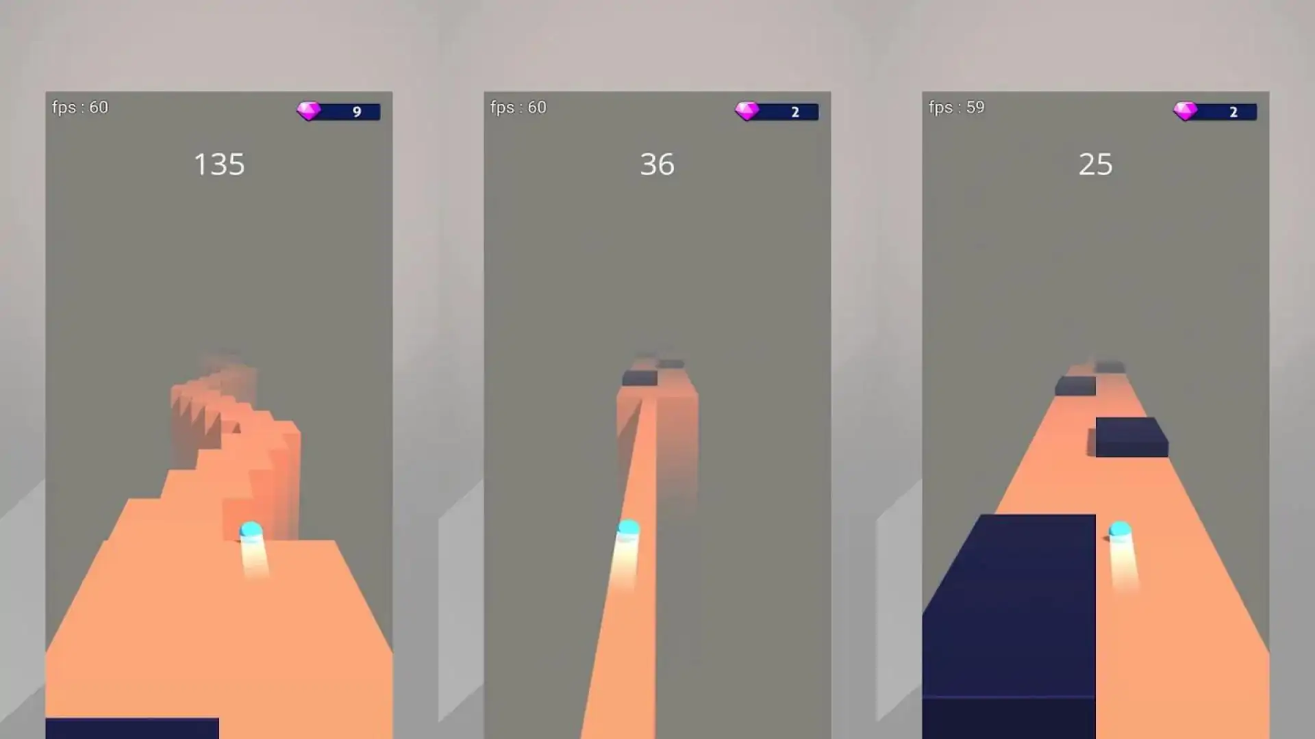 HopBall3D:快节奏游戏