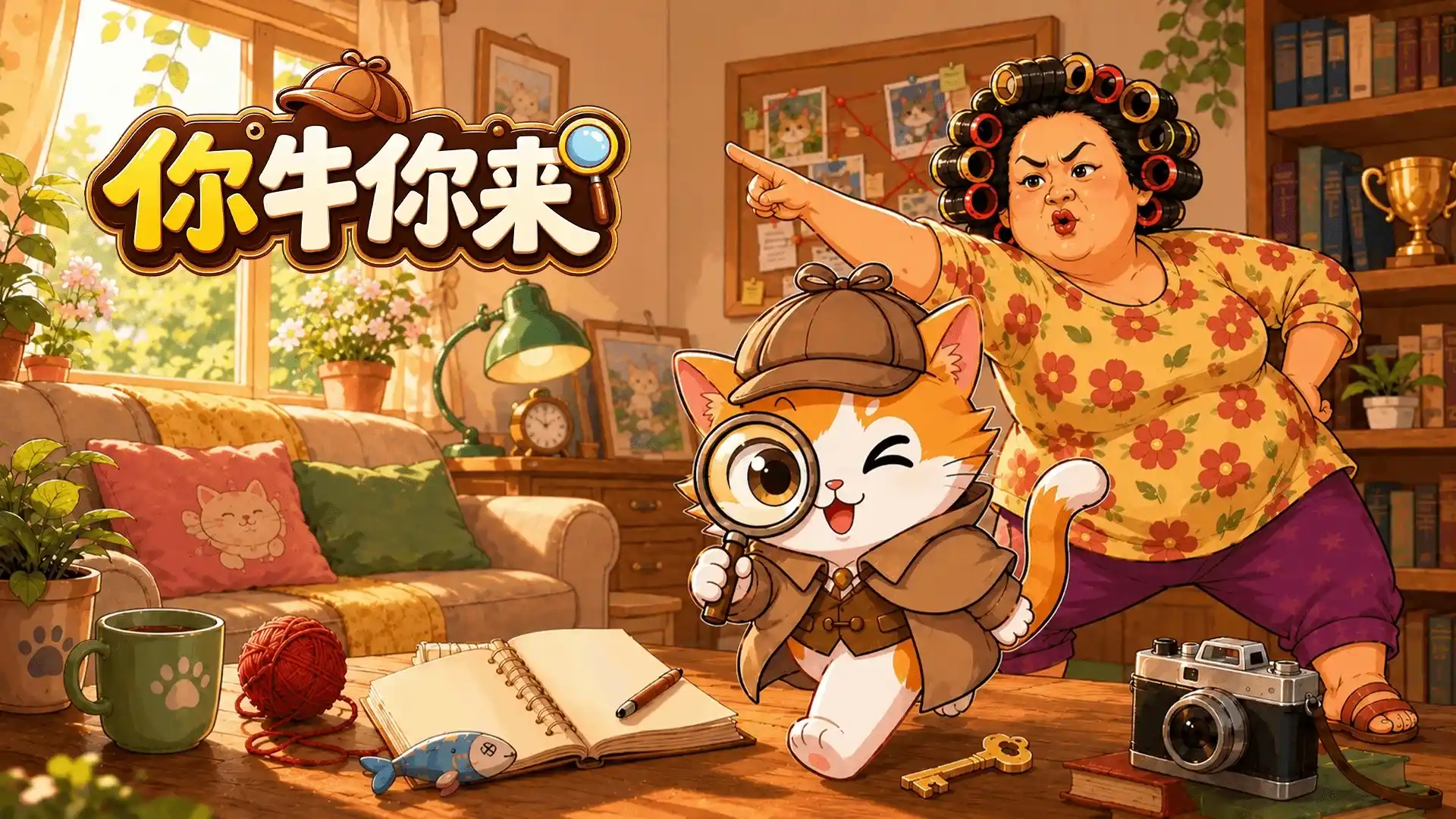 你牛你来