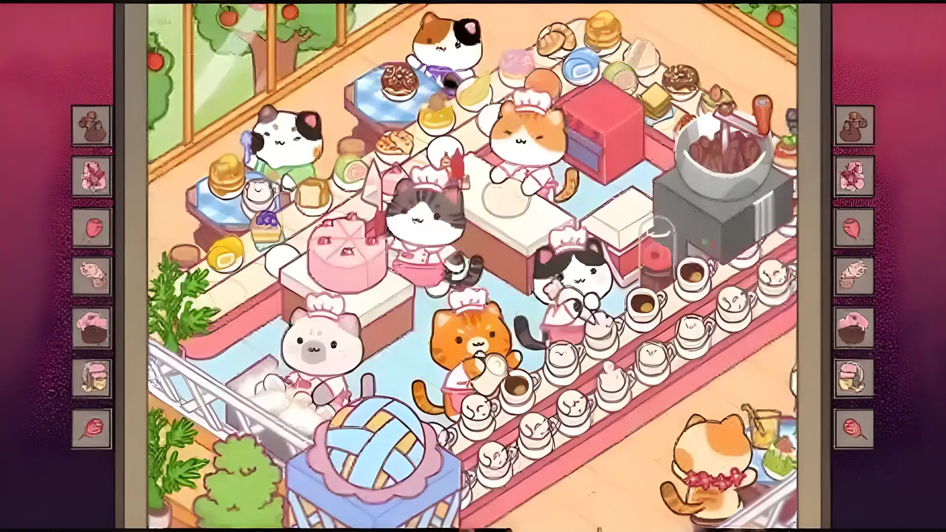 猫咪烹饪餐吧
