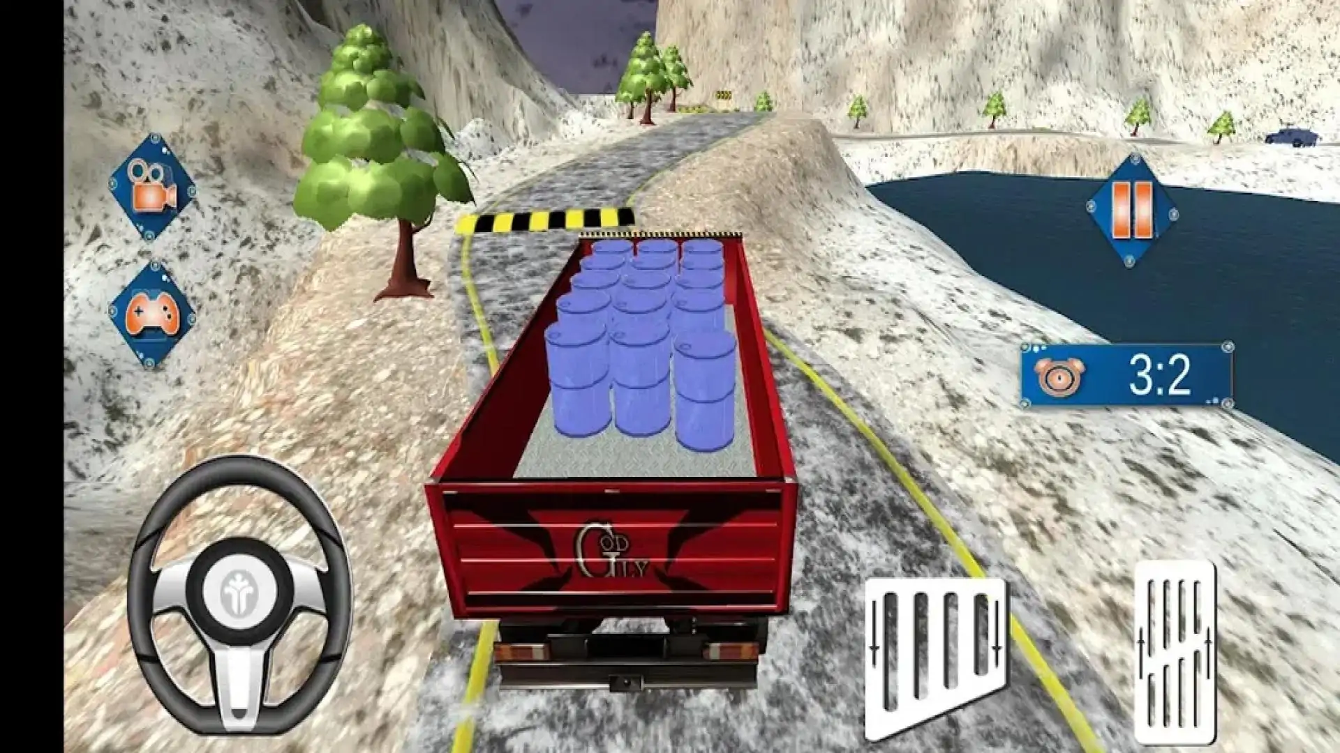 MotuPatlu装载卡车3D