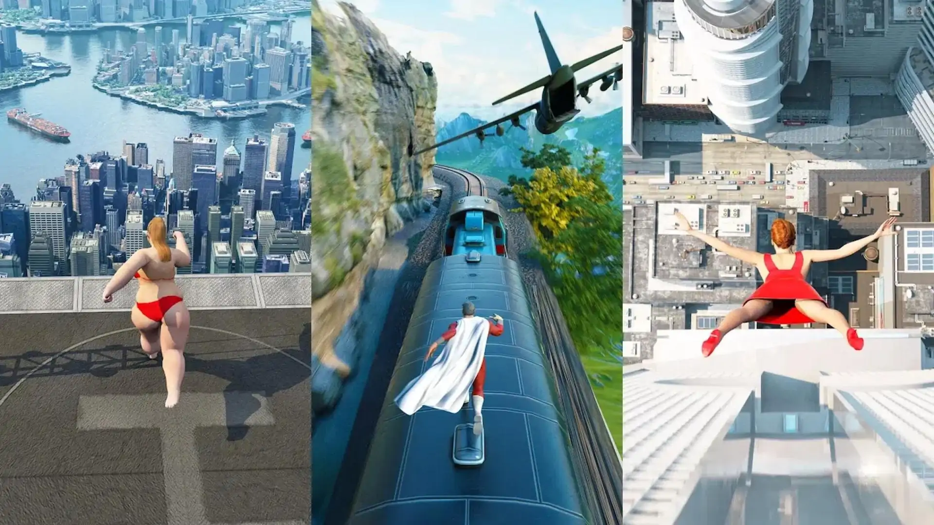 试着飞（我要飞的更高）