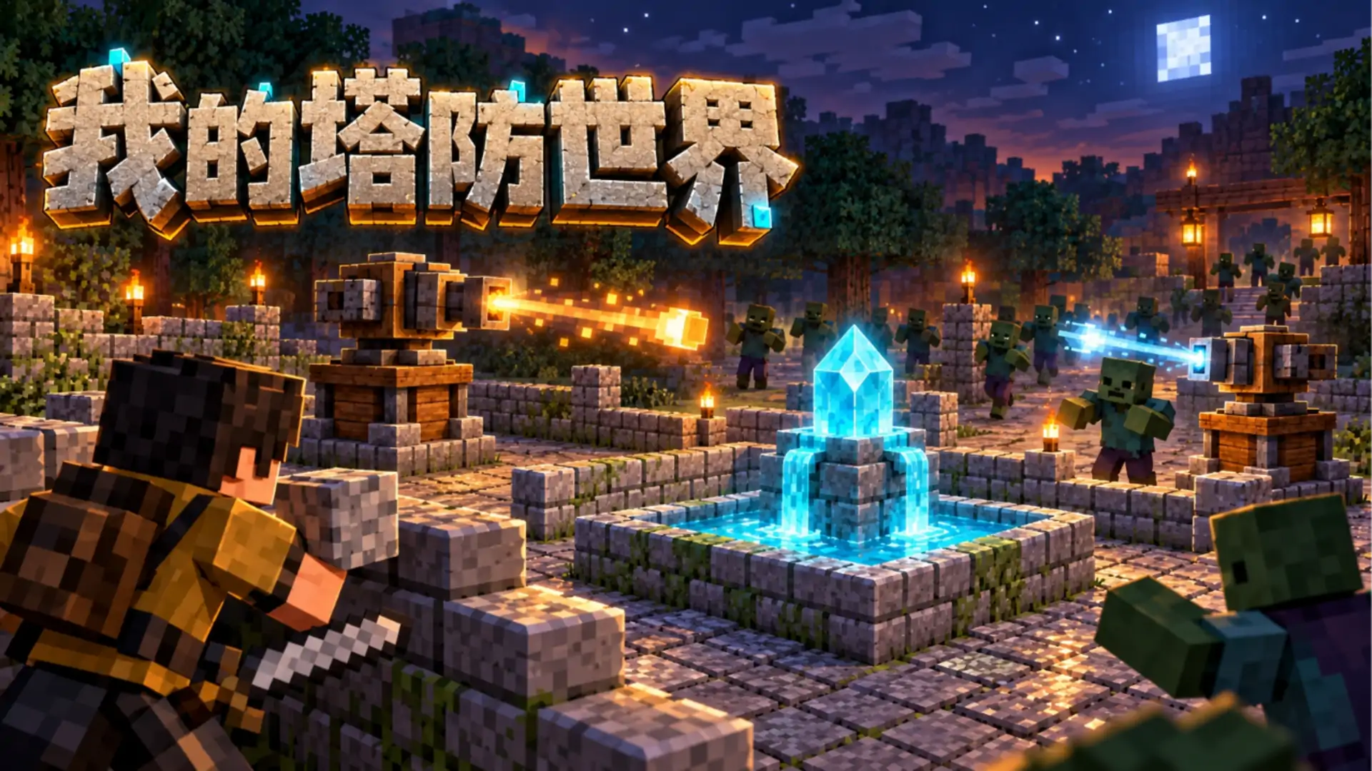 我的塔防世界-生存99夜