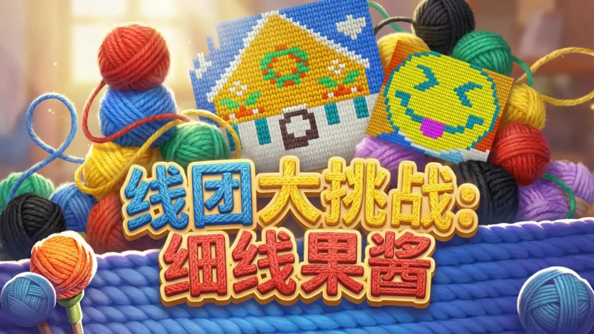 线团大挑战：细线果酱