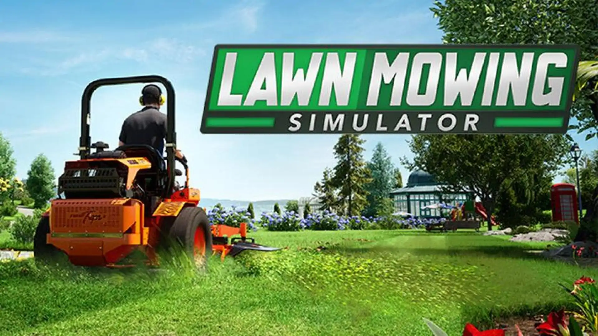 割草模拟器 / Lawn Mowing Simulator