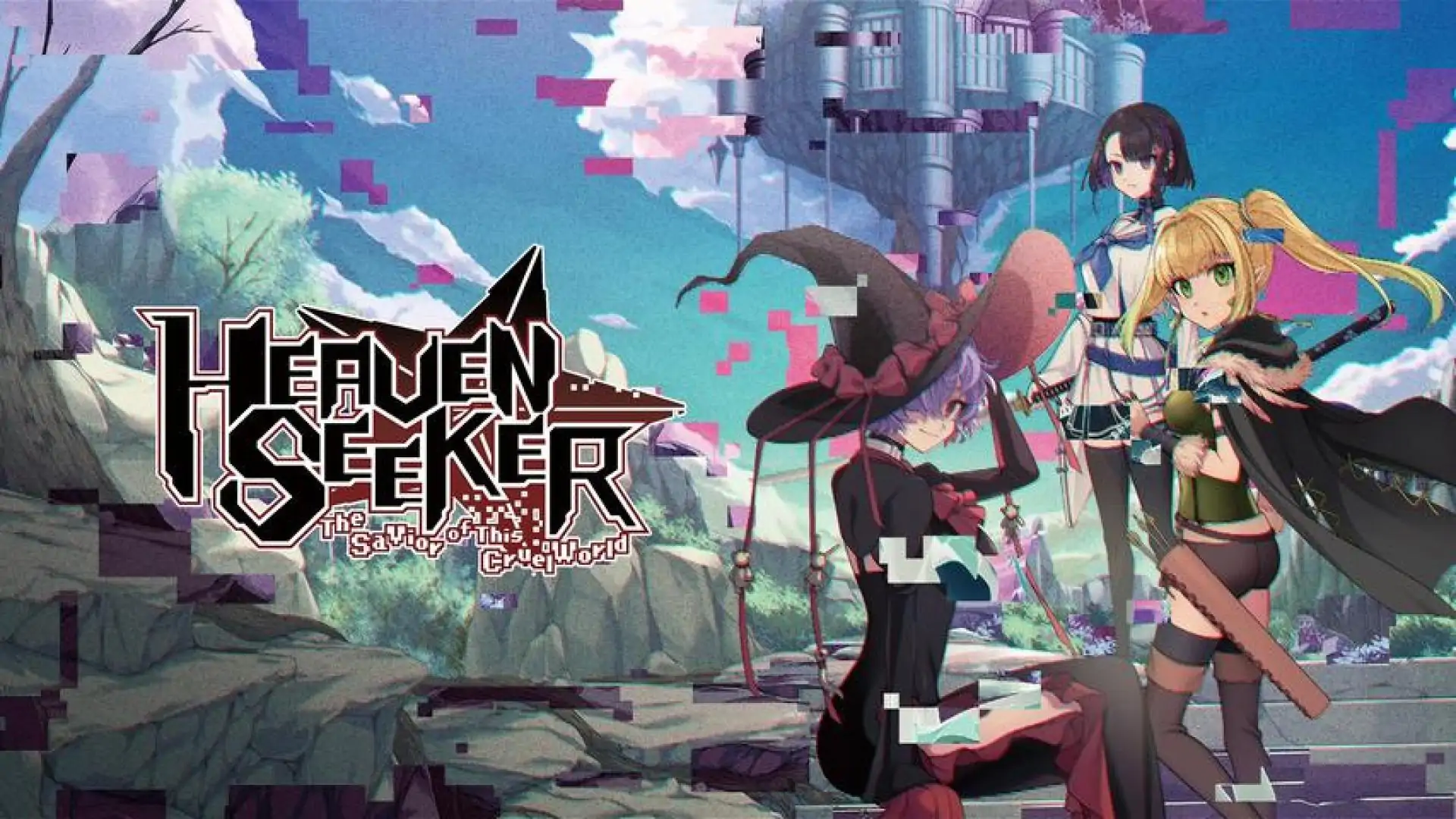 HEAVEN SEEKER ――The Savior of This Cruel World