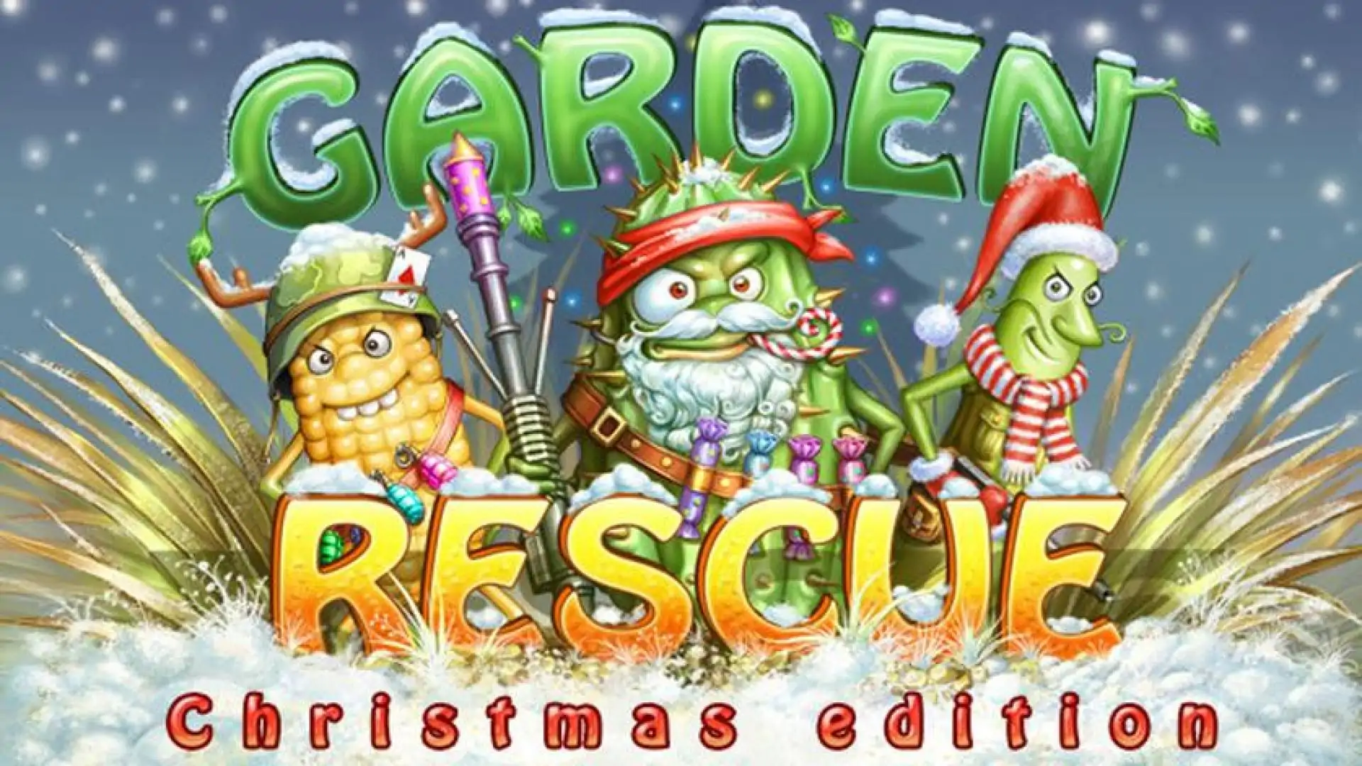 Garden Rescue: Christmas Edition