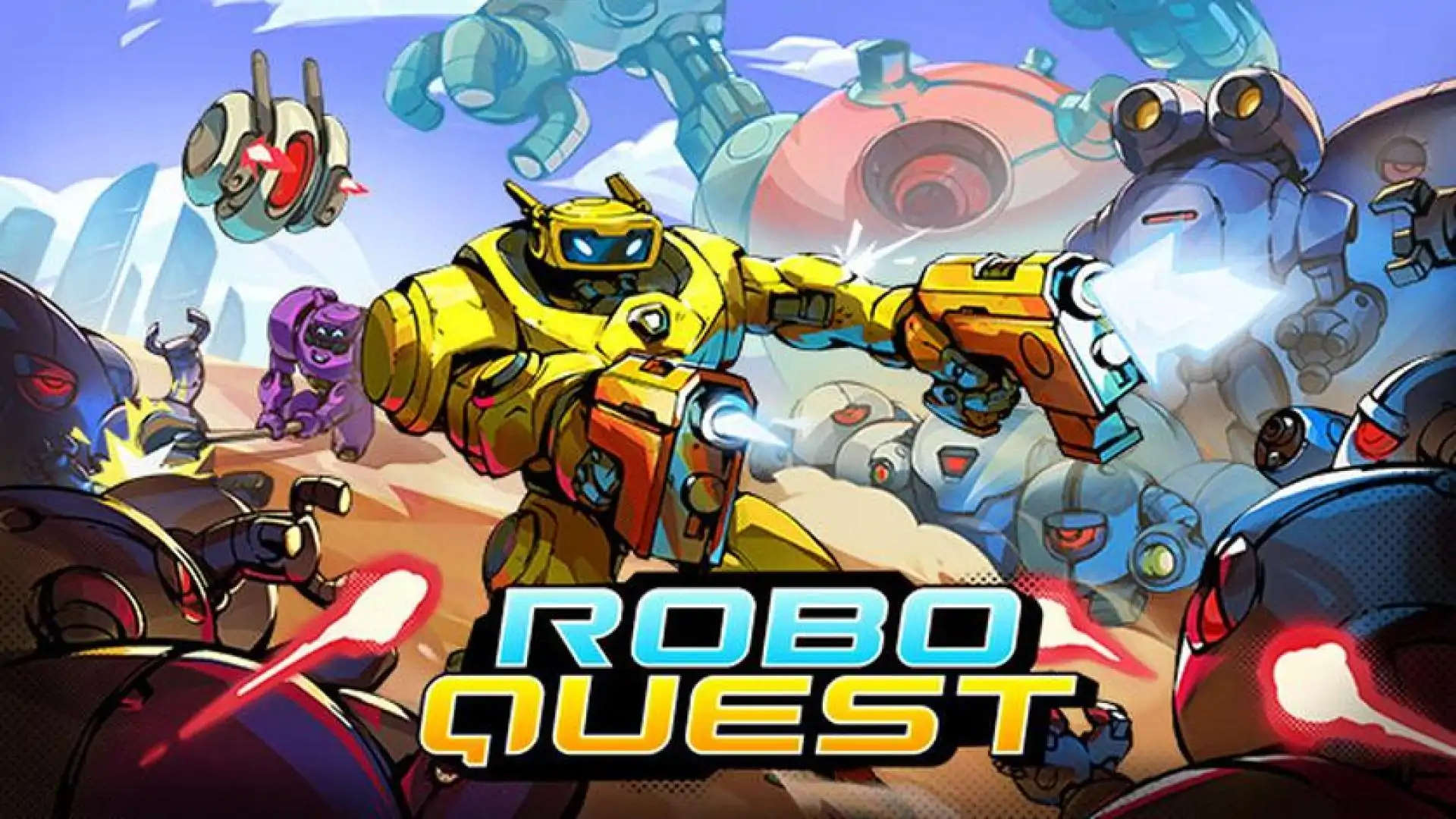 Roboquest (机械守护者)