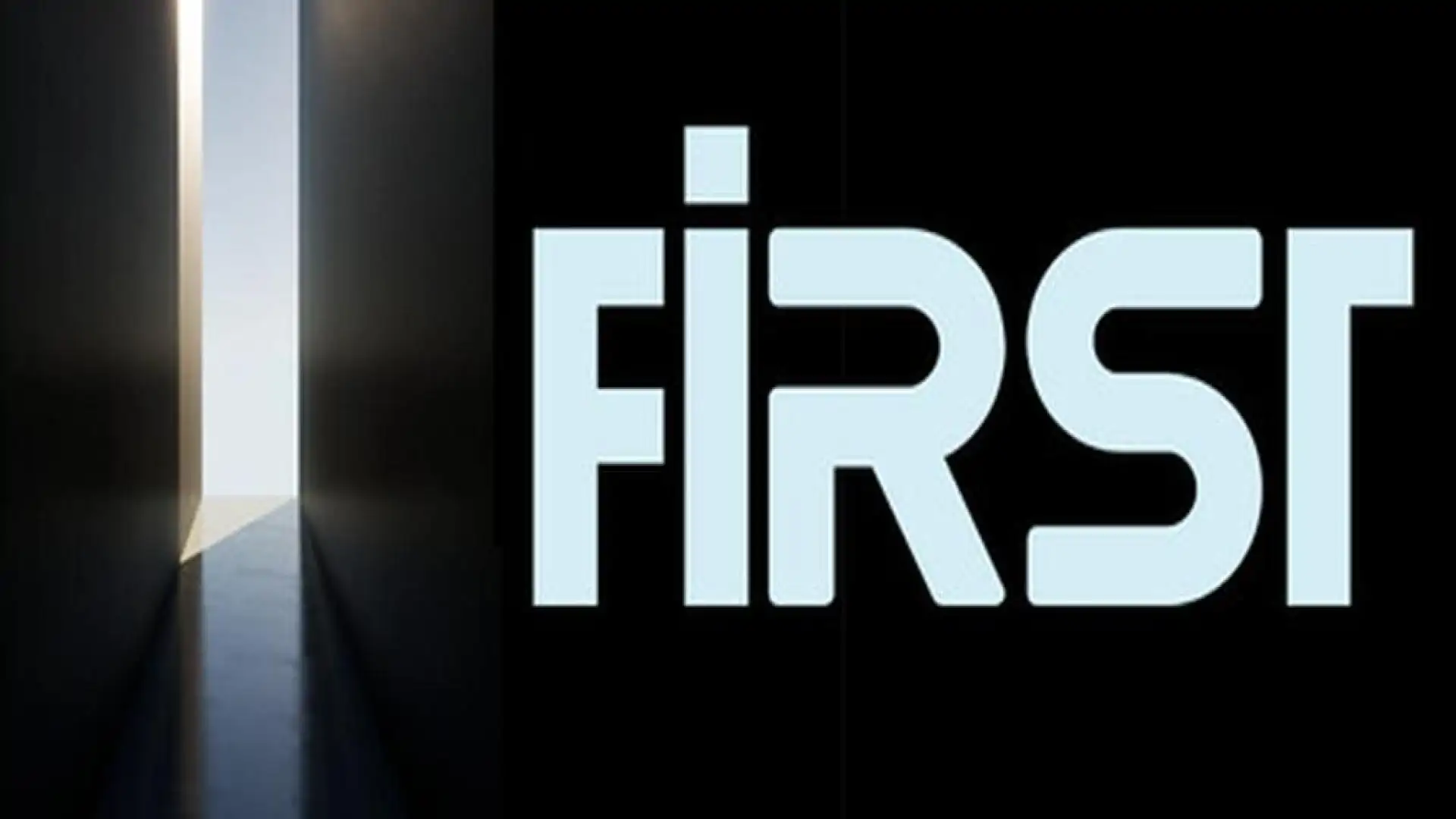 First