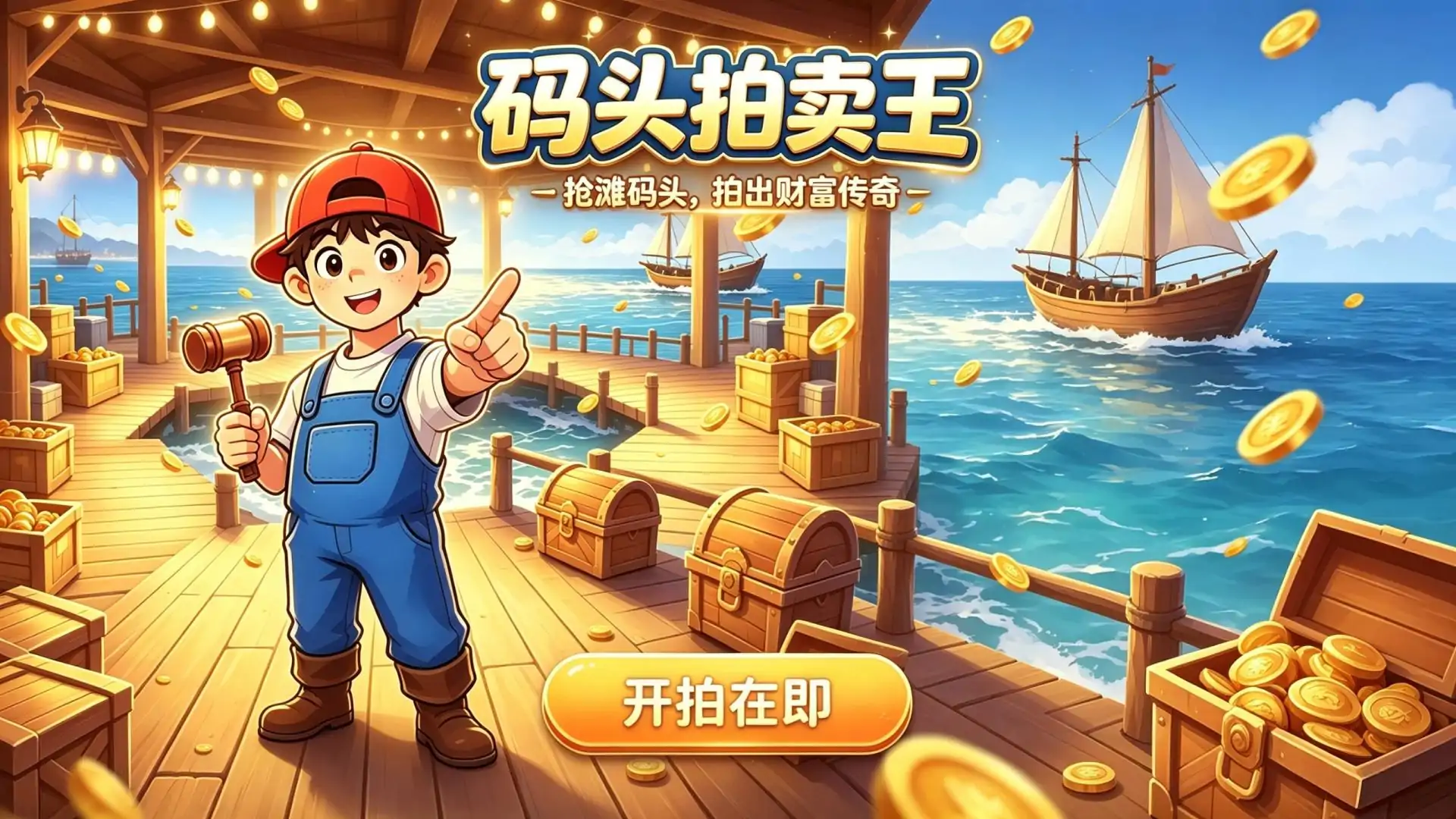 码头拍卖王