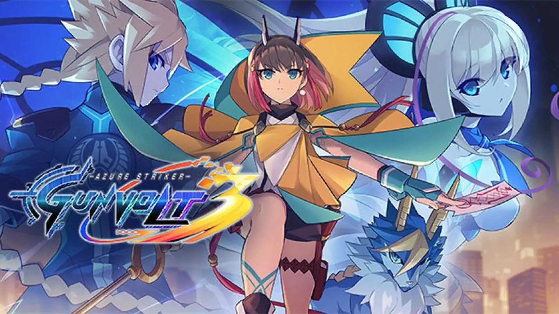 Azure Striker GUNVOLT 3