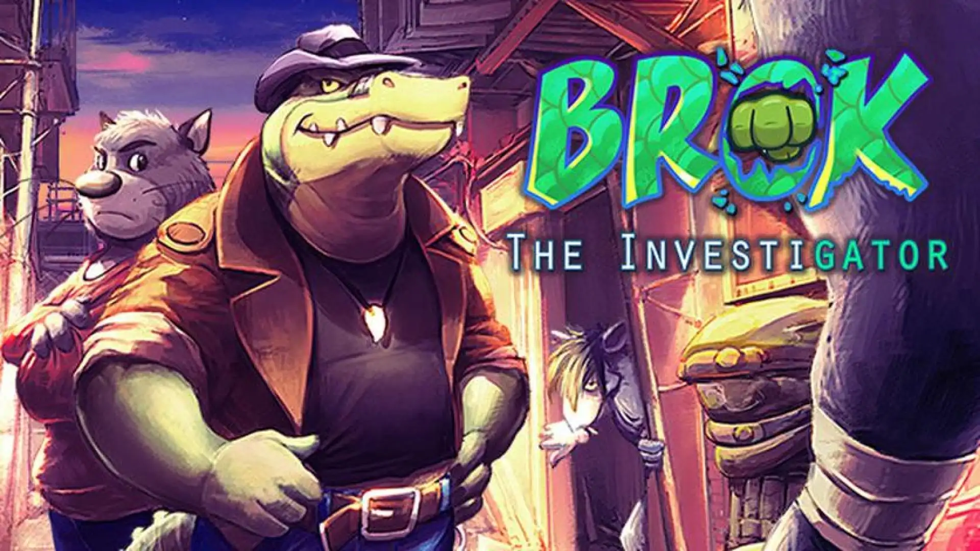 BROK the InvestiGator 鳄鱼侦探布罗格