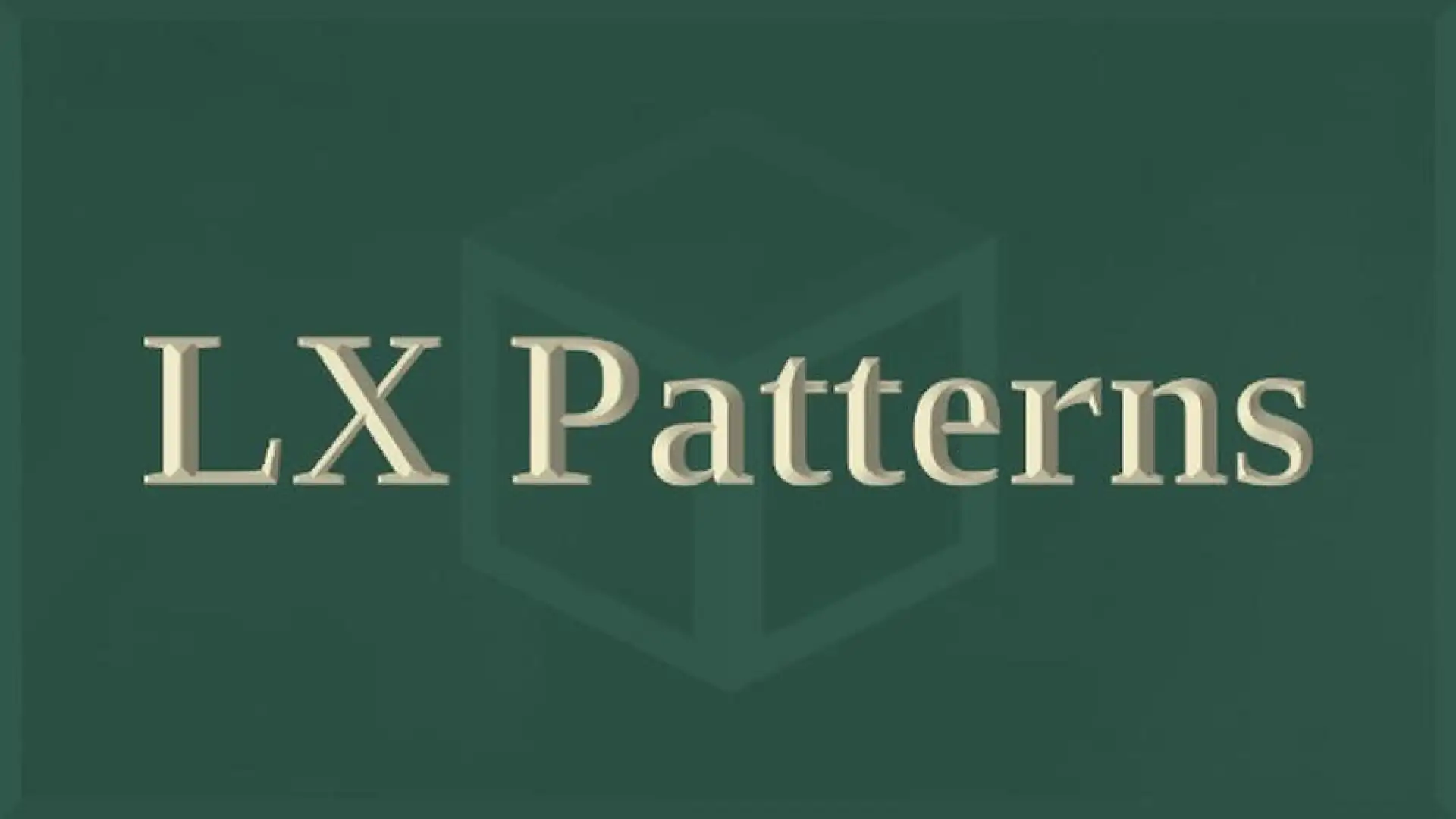 LX Patterns
