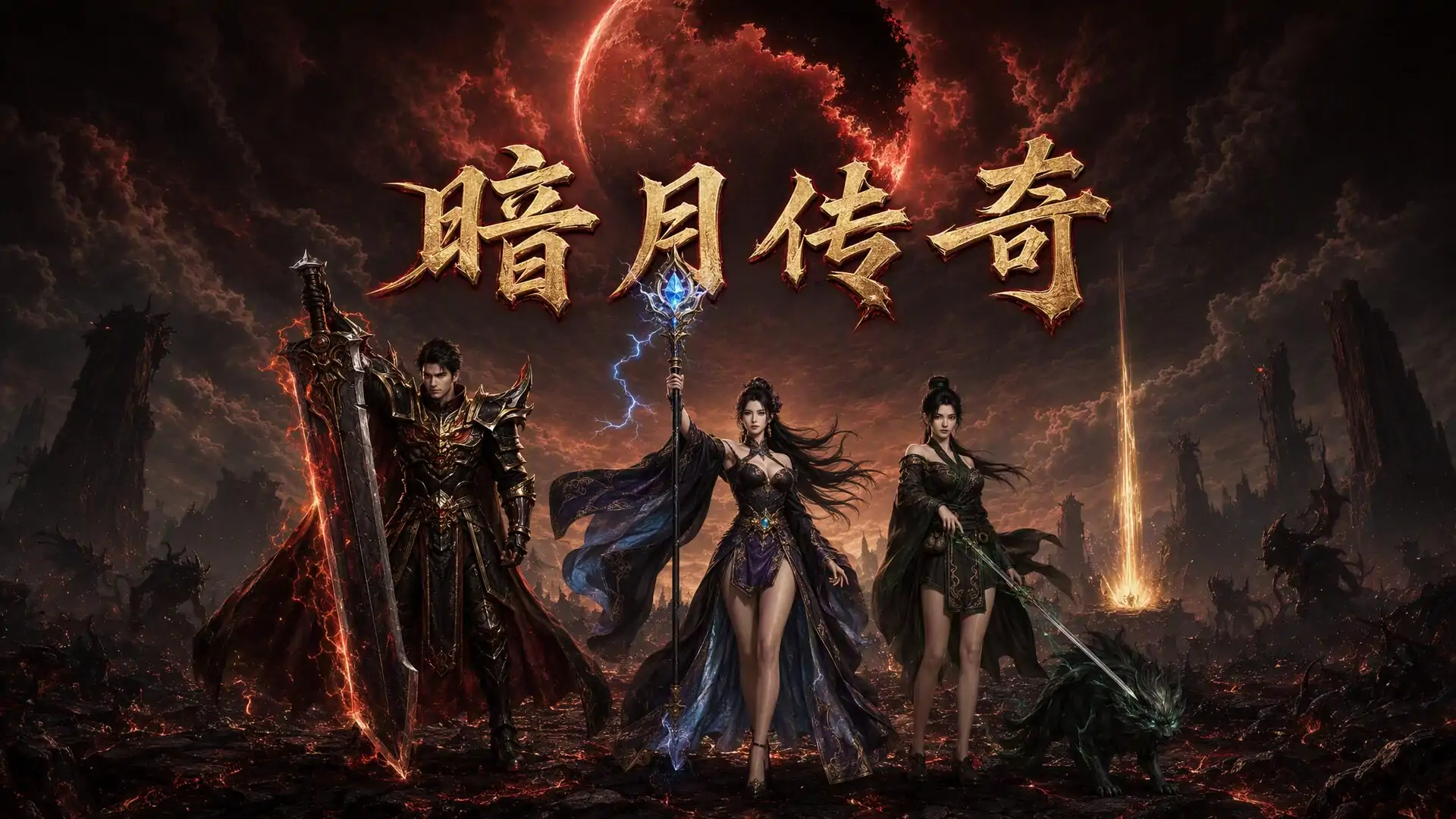 暗月传奇