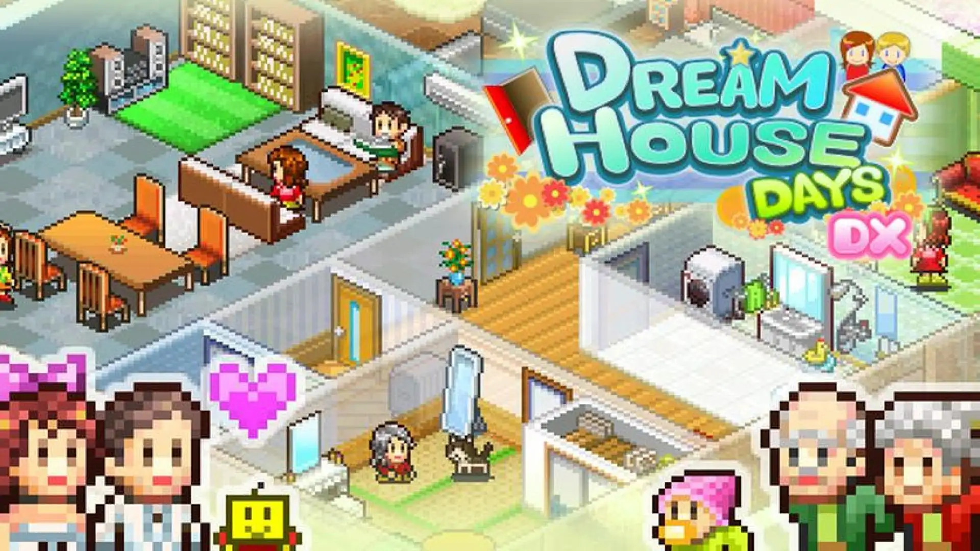 幸福公寓物语DX (Dream House Days DX)