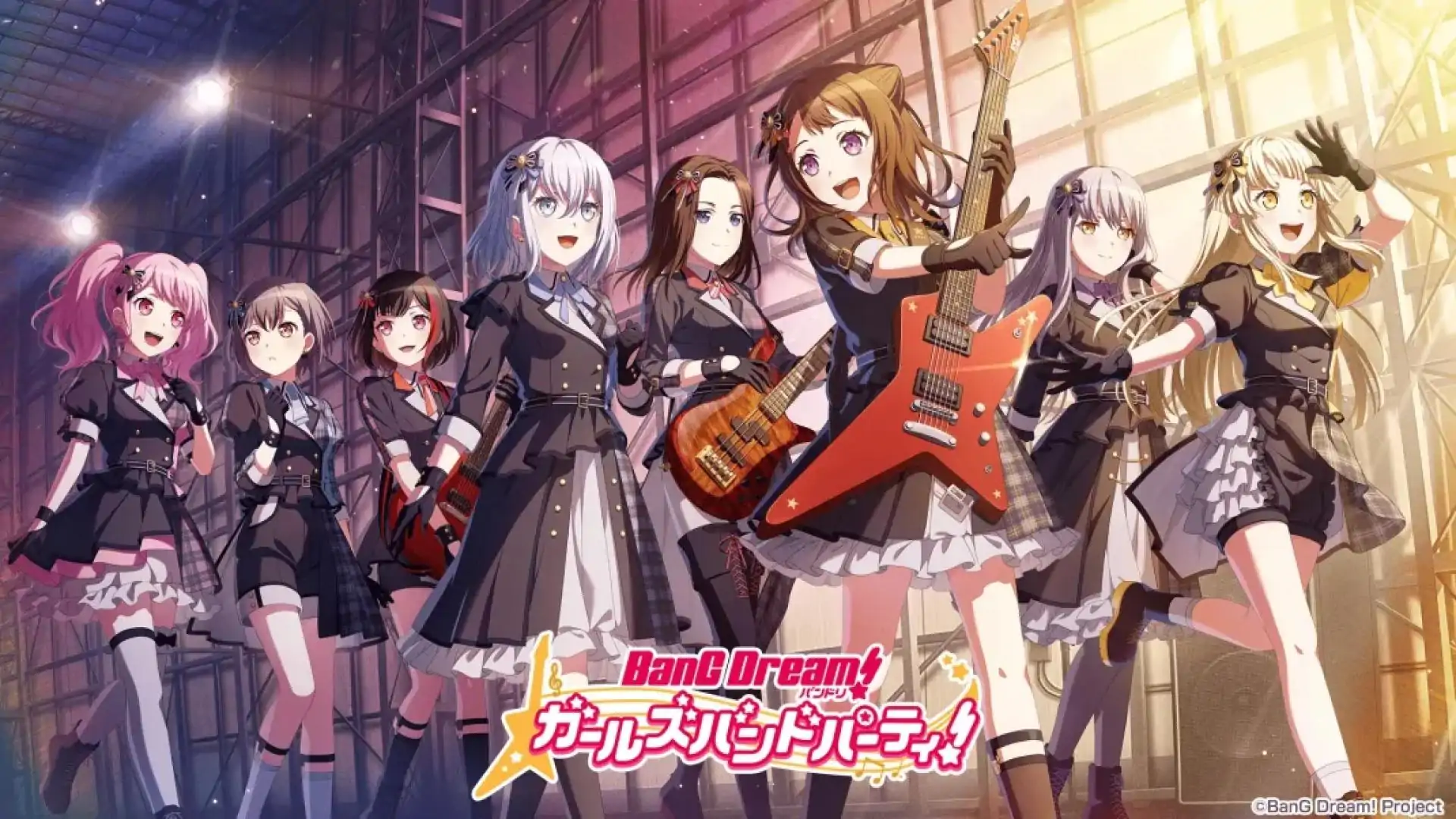 BanG Dream! 少女乐团派对(日服)