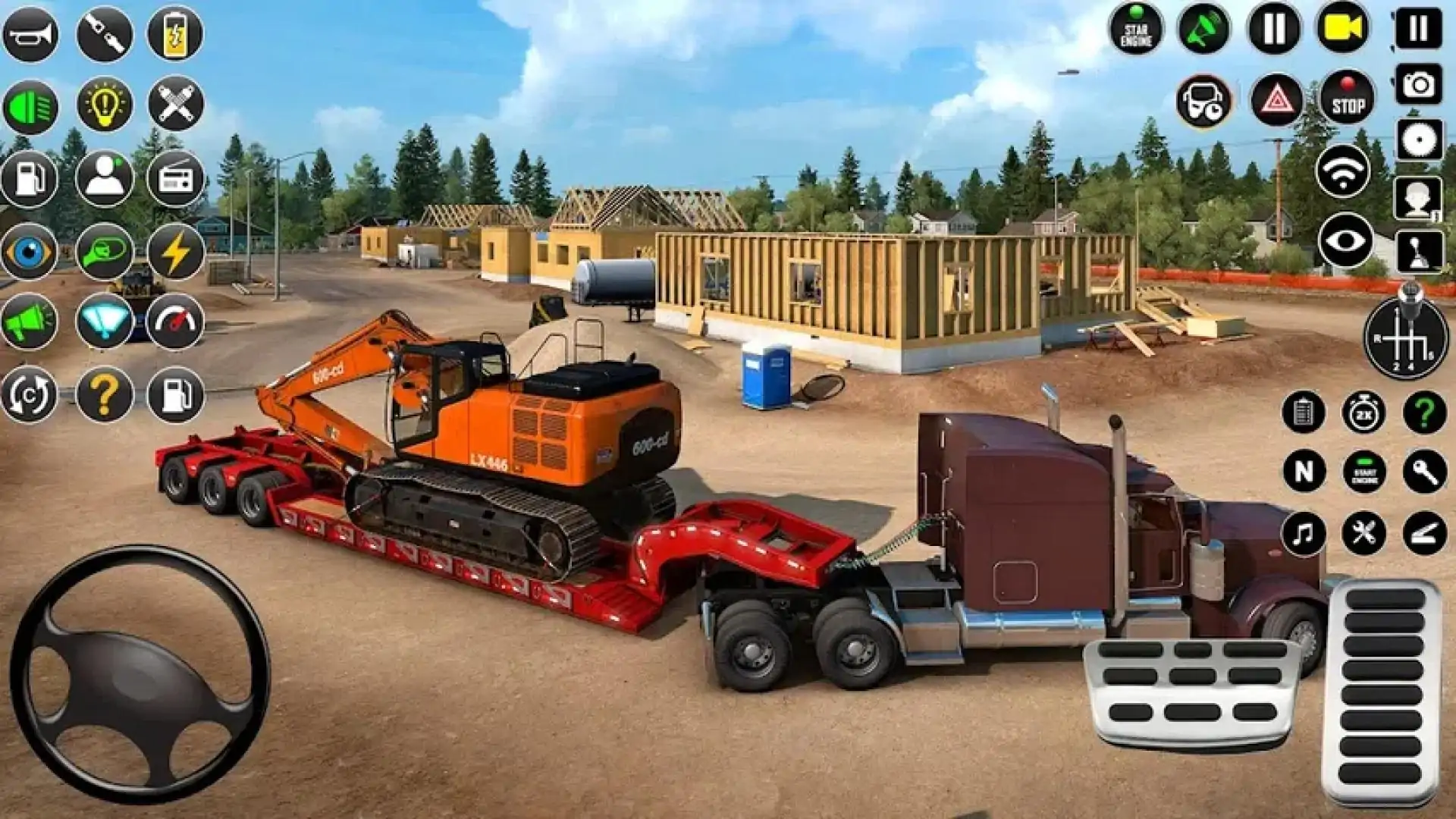 JCB模拟器JCB游戏3D2023